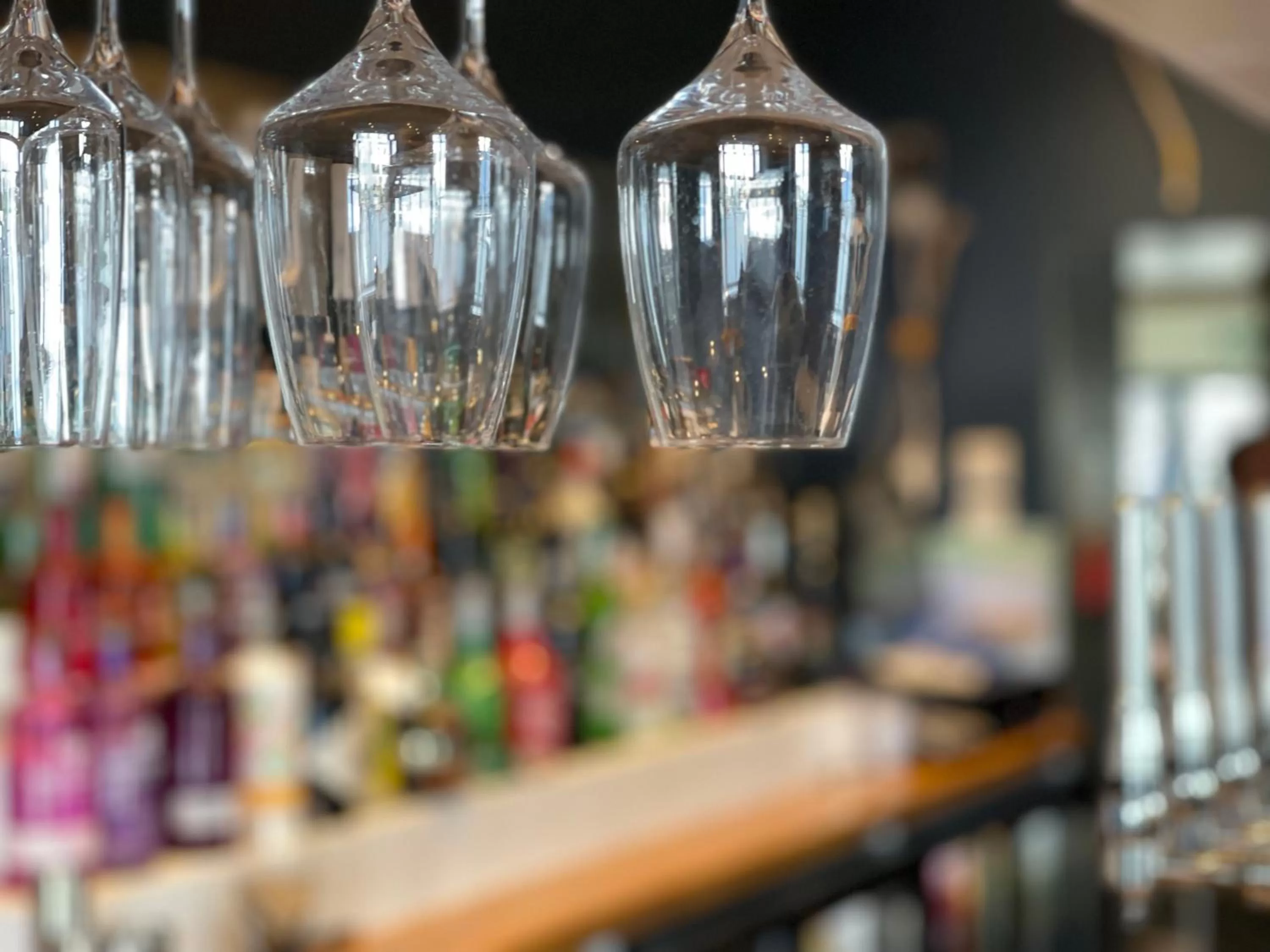 Alcoholic drinks in Y Griffin