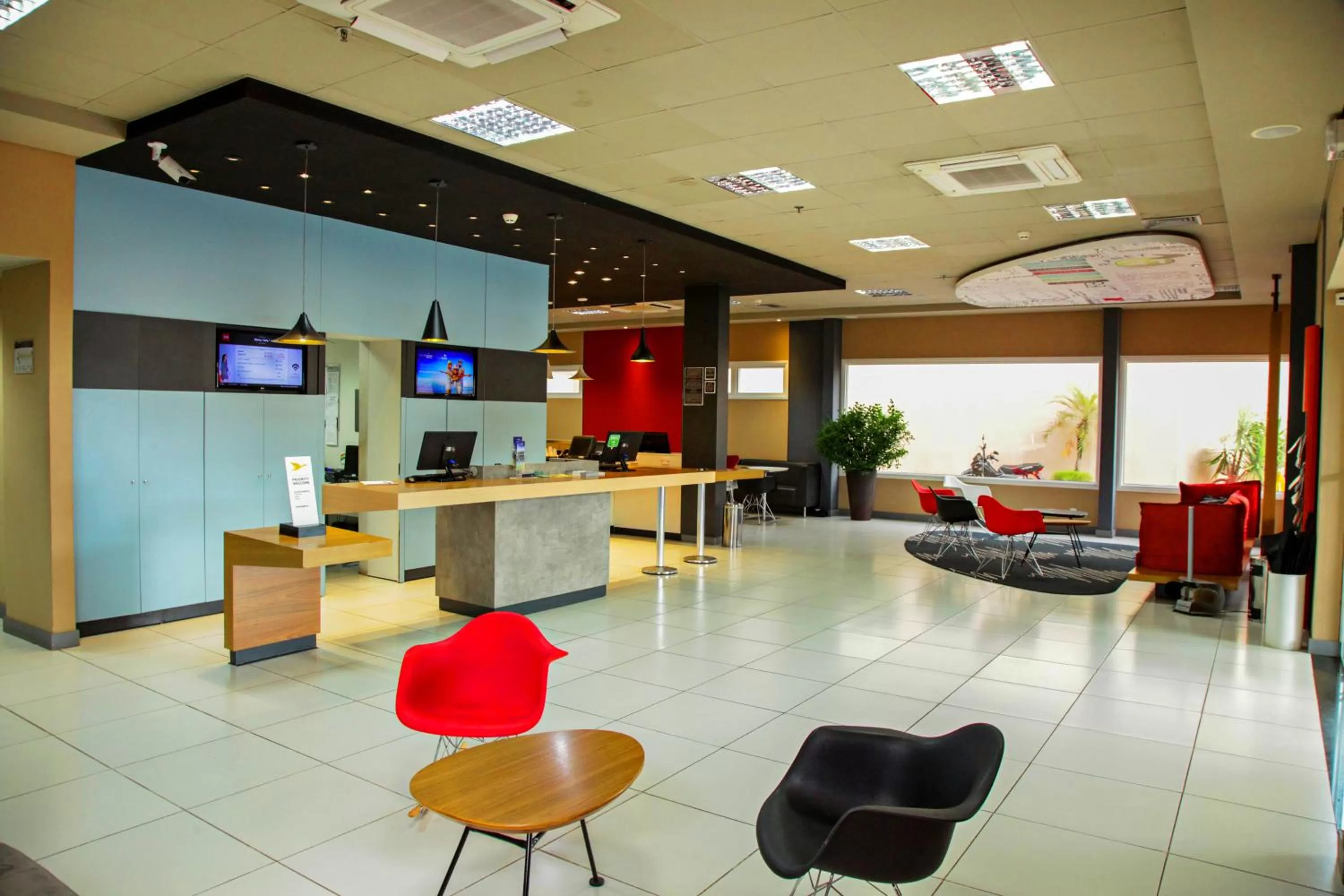 Lobby or reception in Ibis Bacabal