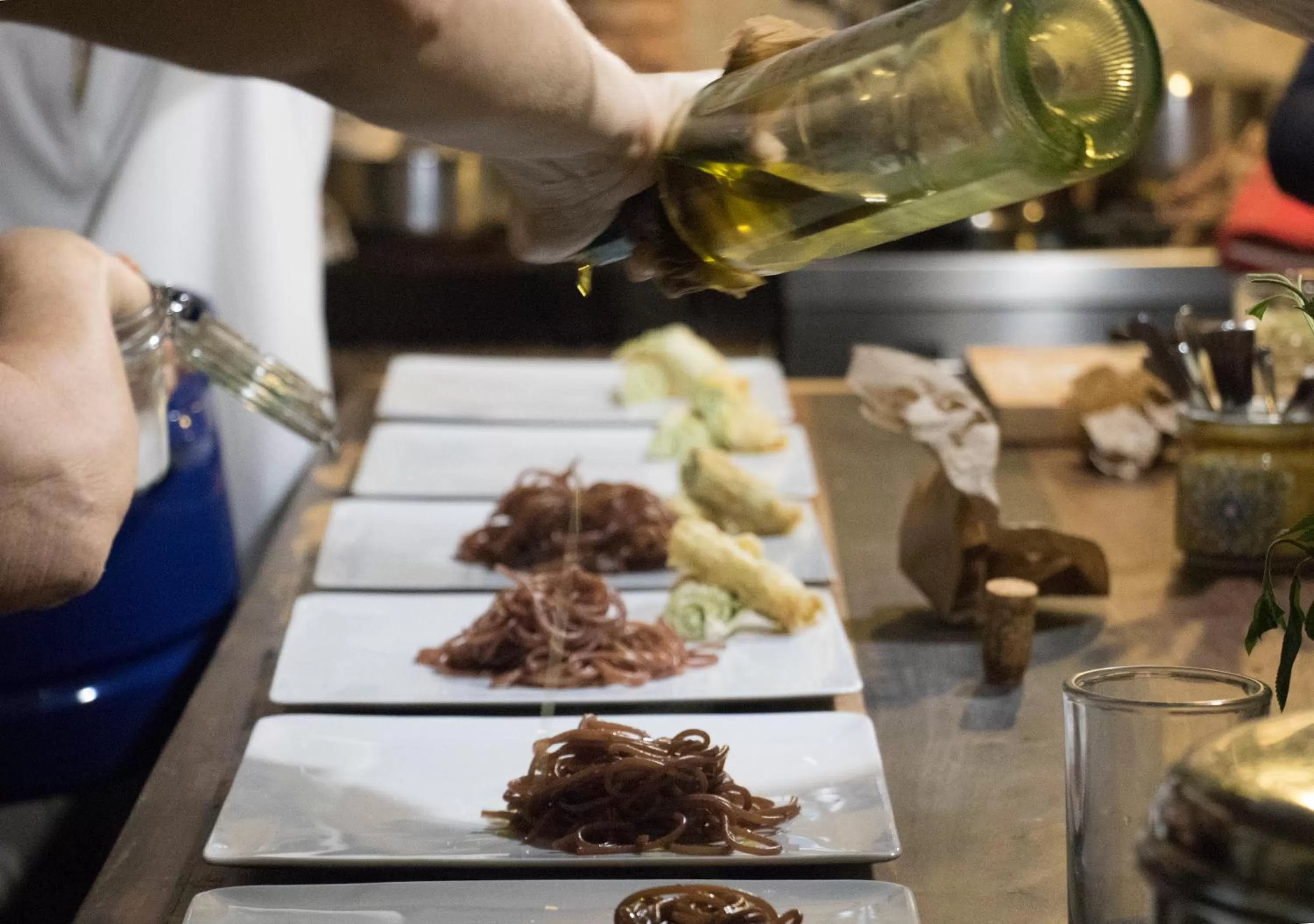 Restaurant/places to eat in Sattva Land