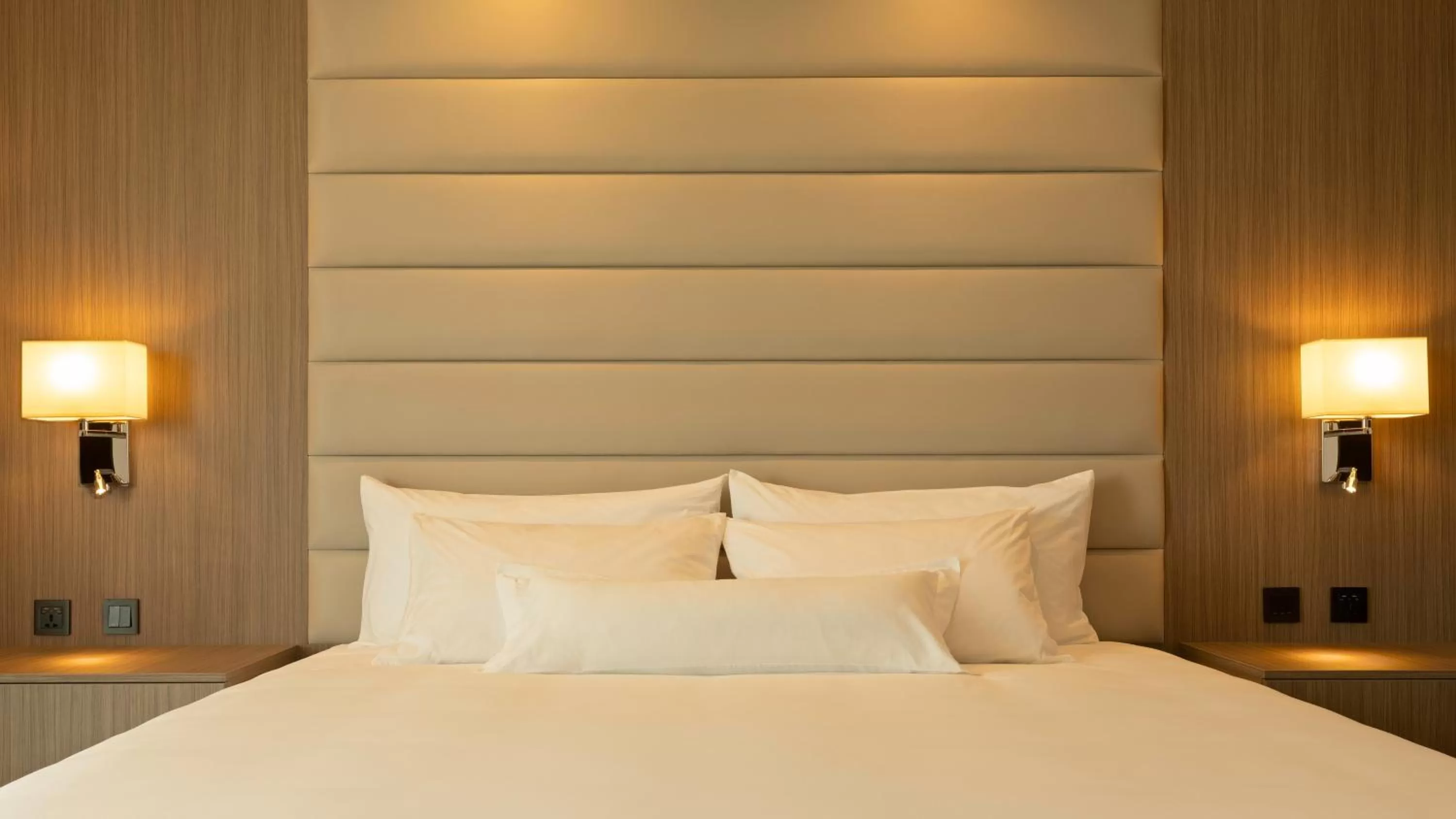 Bed in Swissotel Santa Cruz de La Sierra