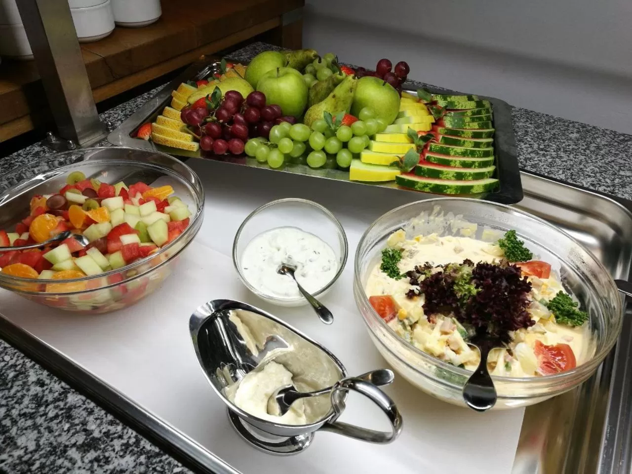 Breakfast in SOLEWERK Hotel