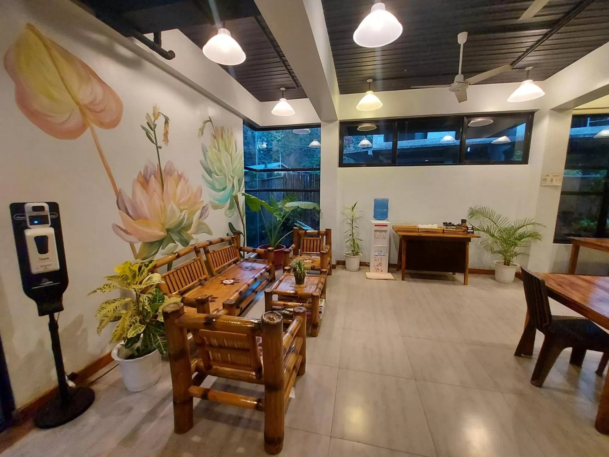 Lobby or reception in Acacia Garden Inn and Suites