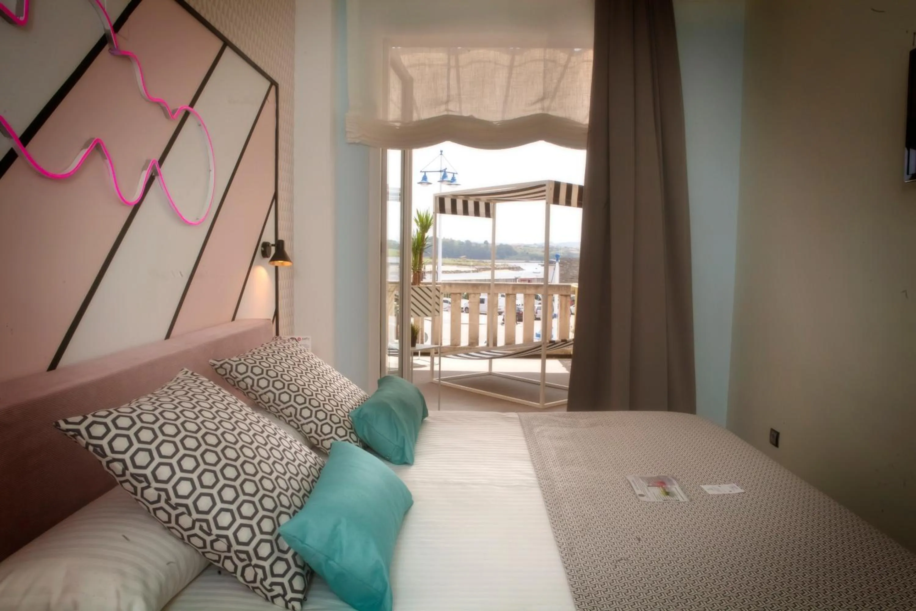 Bed in Amita Hotel Boutique "Only adults"