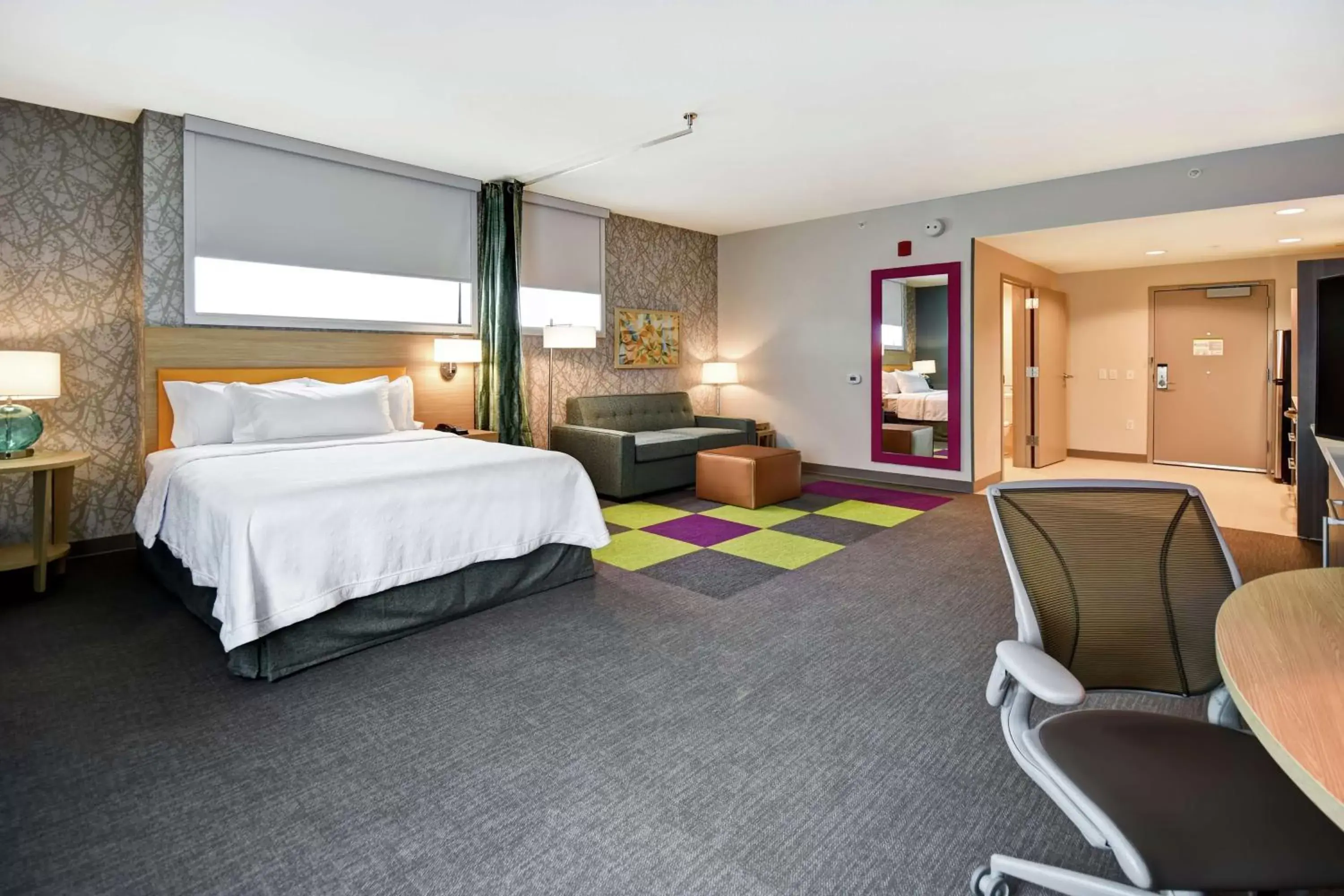 Queen Studio - Mobility Access/Non-Smoking in Home2 Suites By Hilton Eagan Minneapolis Queen Studio - Mobility Access/Non-Smoking in Home2 Suites By Hilton Eagan Minneapolis