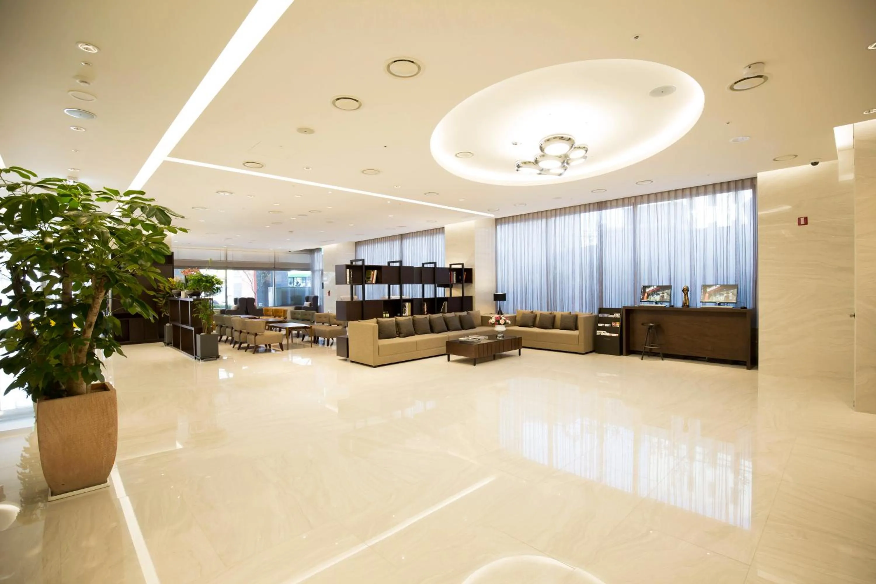 Lobby or reception in Arirang Hill Hotel Dongdaemun