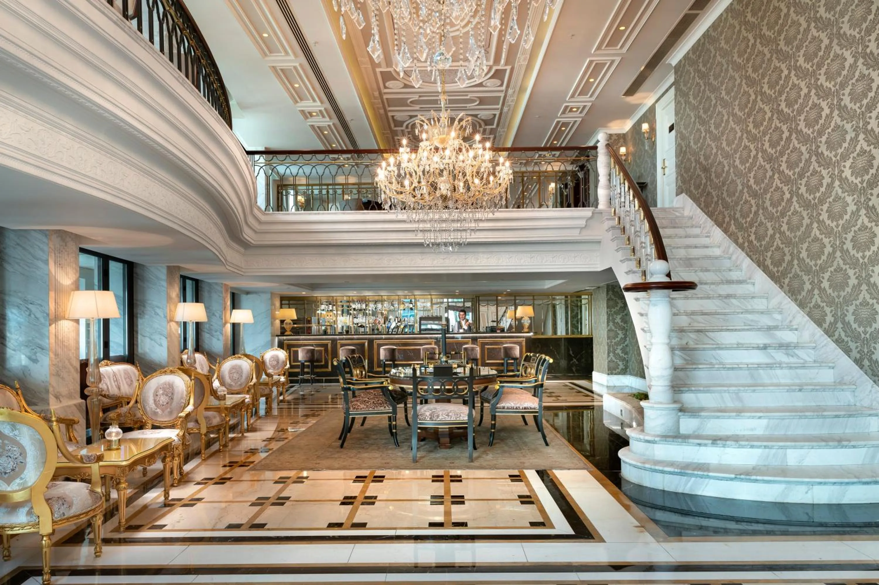 Lounge or bar in Rixos Pera Istanbul
