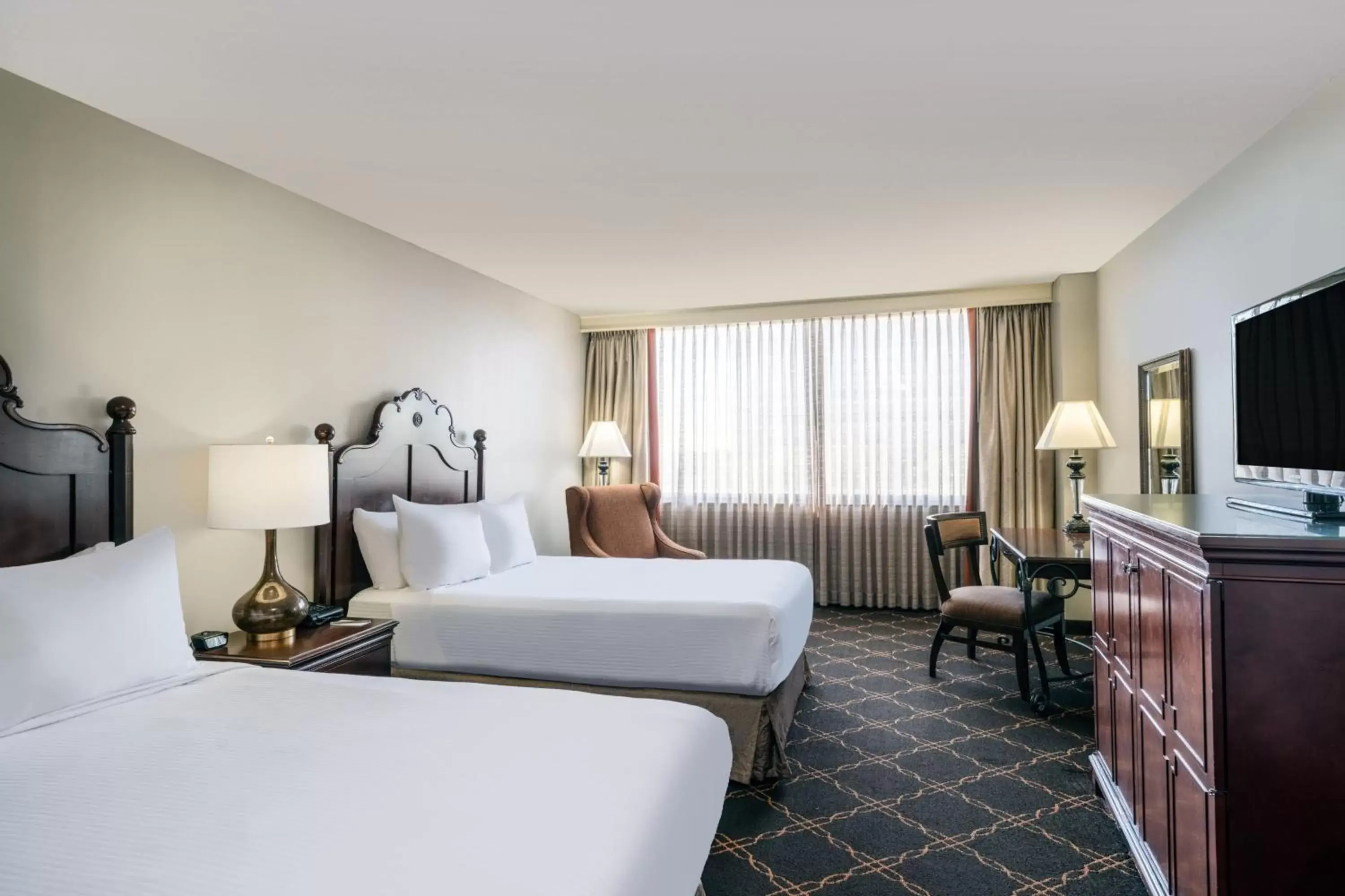 Deluxe Double Room with Two Double Beds in Austin Southpark Hotel Deluxe Double Room with Two Double Beds in Austin Southpark Hotel