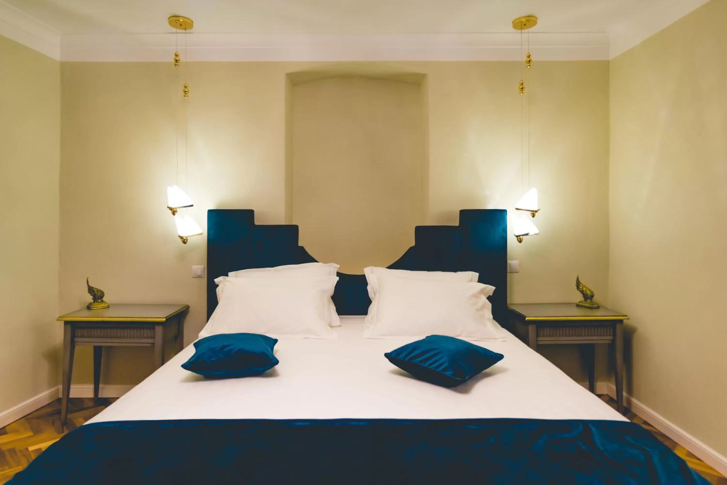 Bed in MAGISTER seven