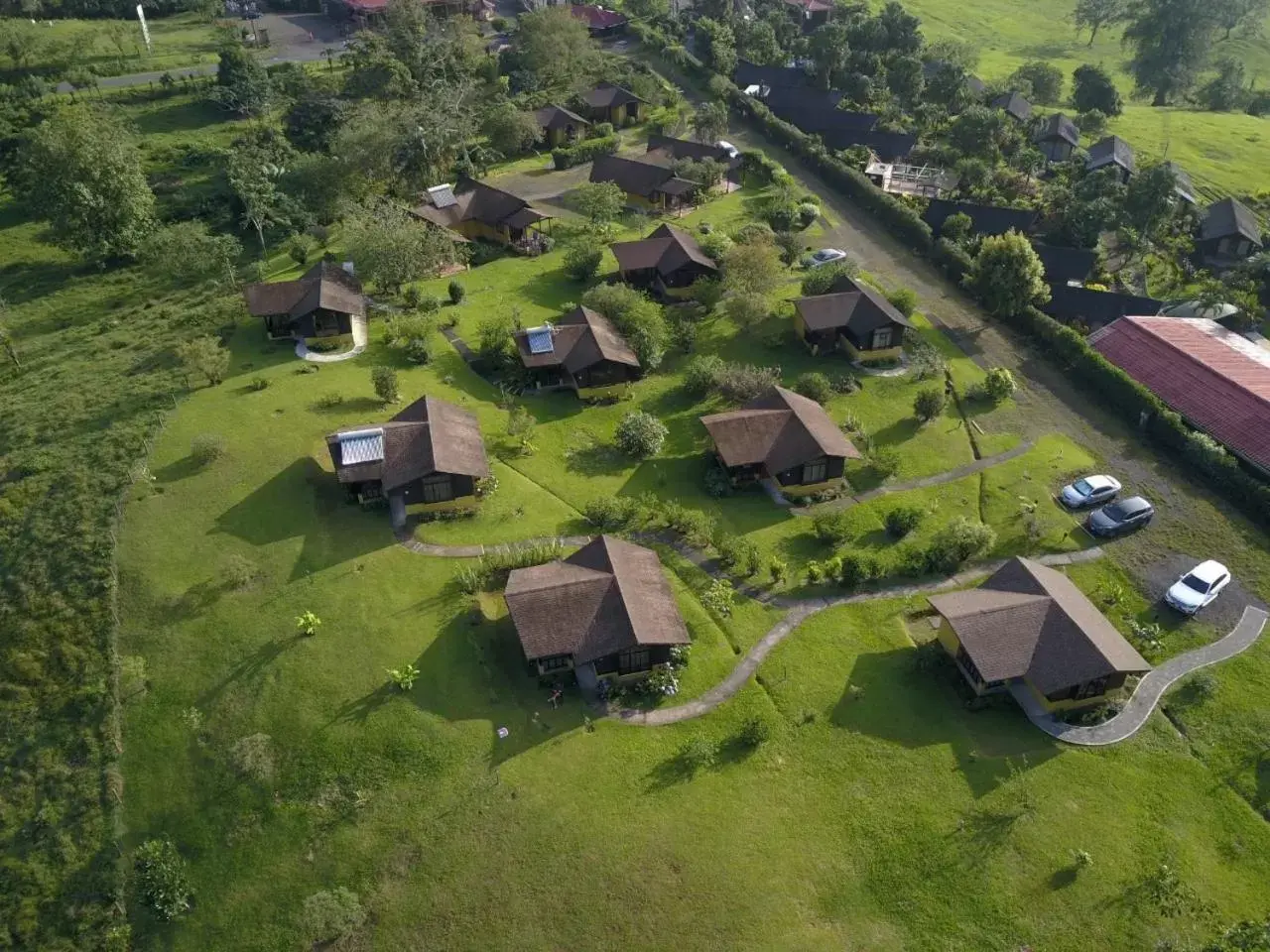 Bird's eye view, Bird's-eye View in Hotel Campo Verde Bird's eye view, Bird's-eye View in Hotel Campo Verde