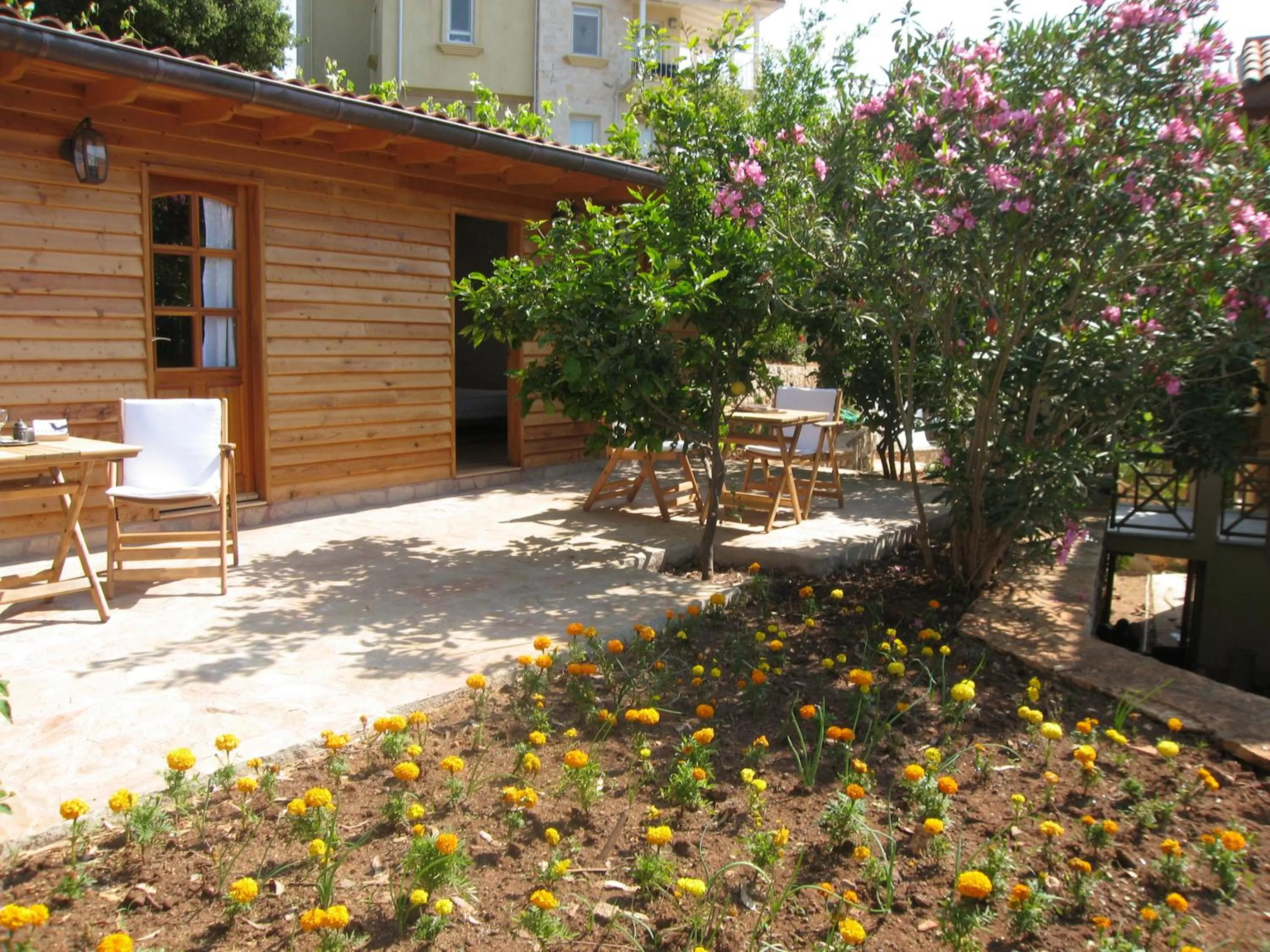Patio in Lycia Hotel