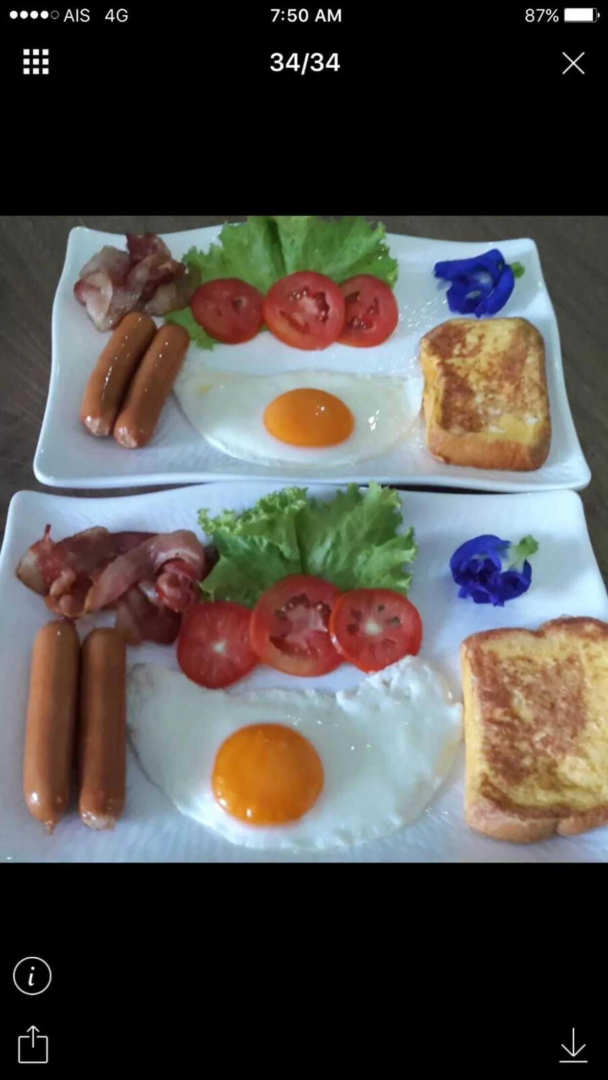 Food in BC Summer Beach