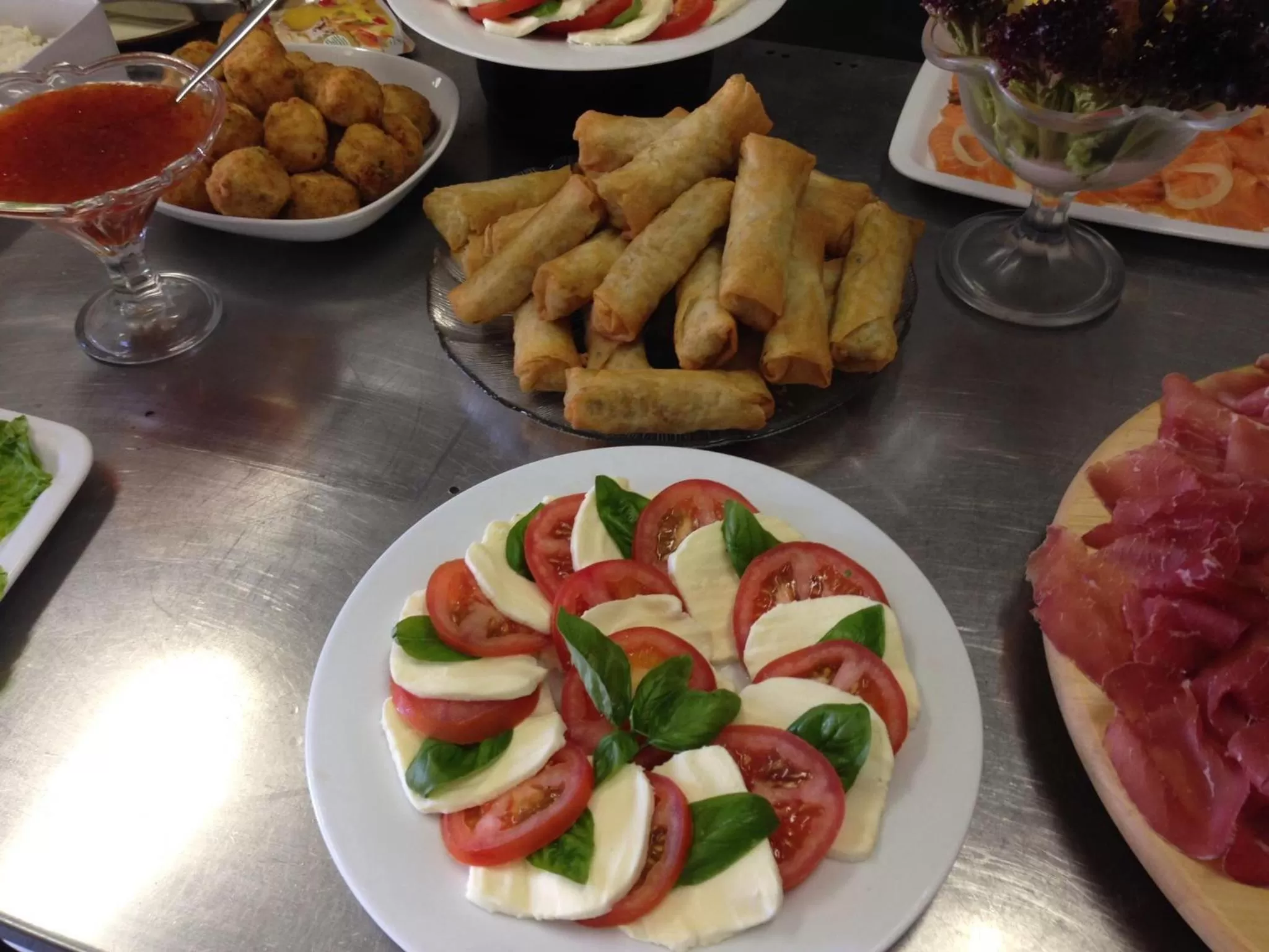 Food and drinks in Hotel Fonte dei Fiori