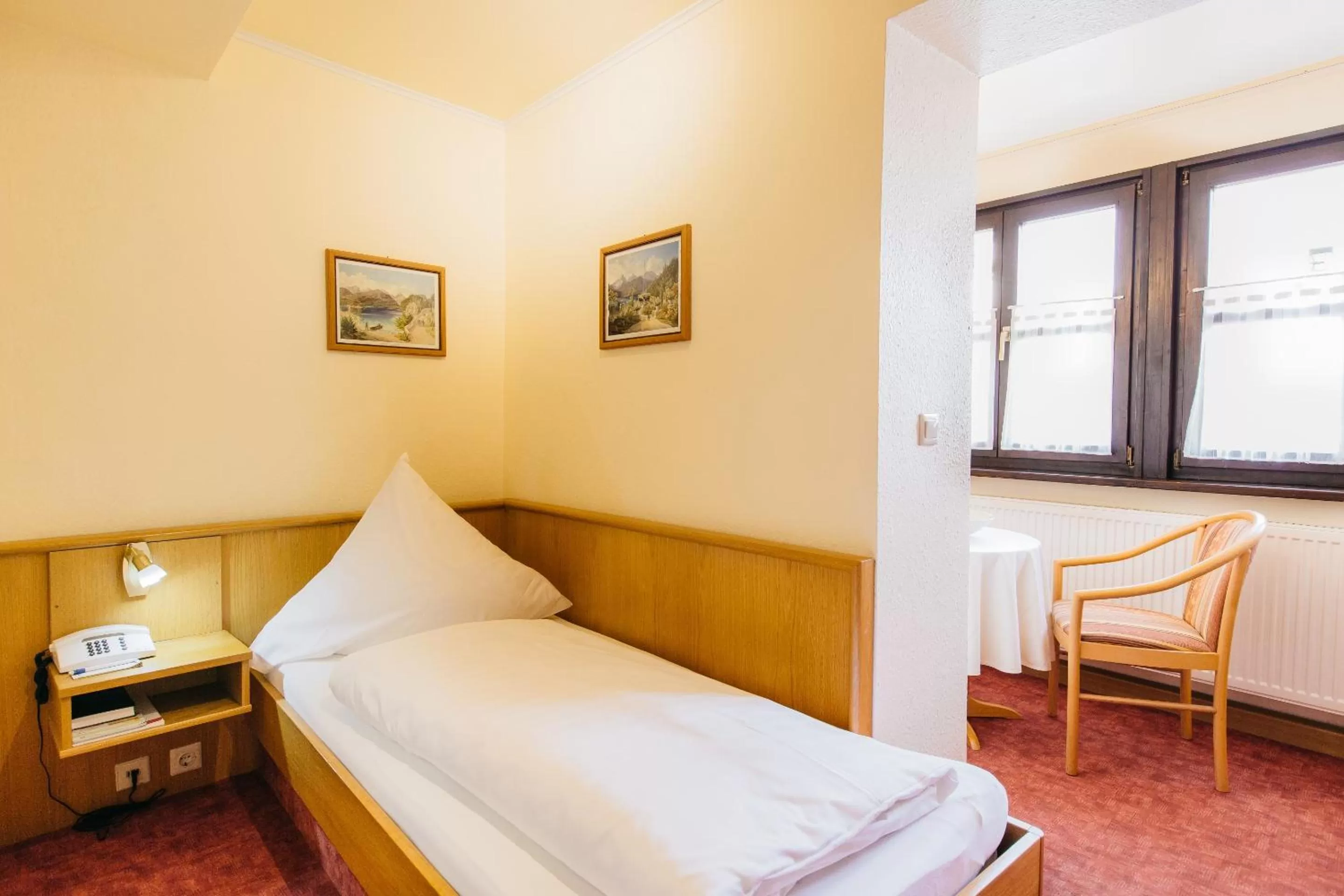 Bed in Klassik Hotel am Tor