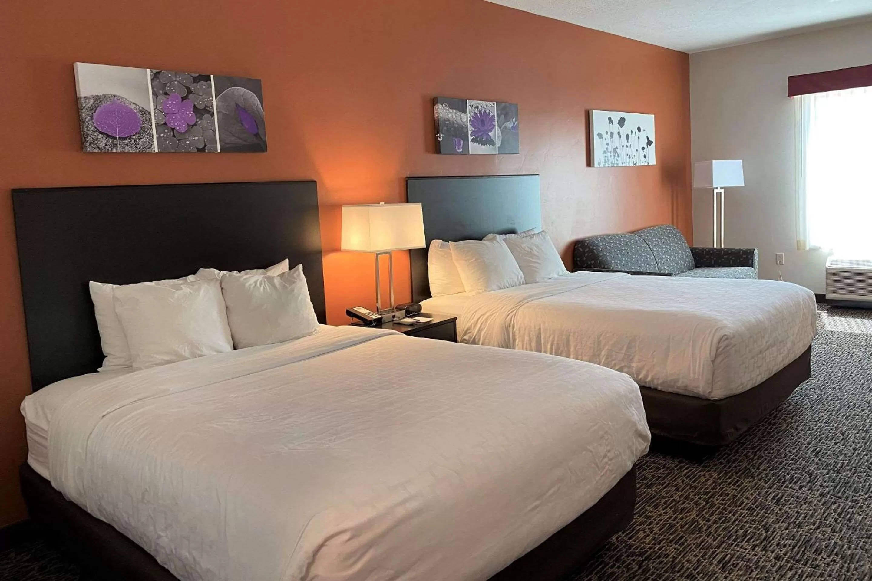 Photo of the whole room in Sleep Inn & Suites Hurricane Zion Park Area