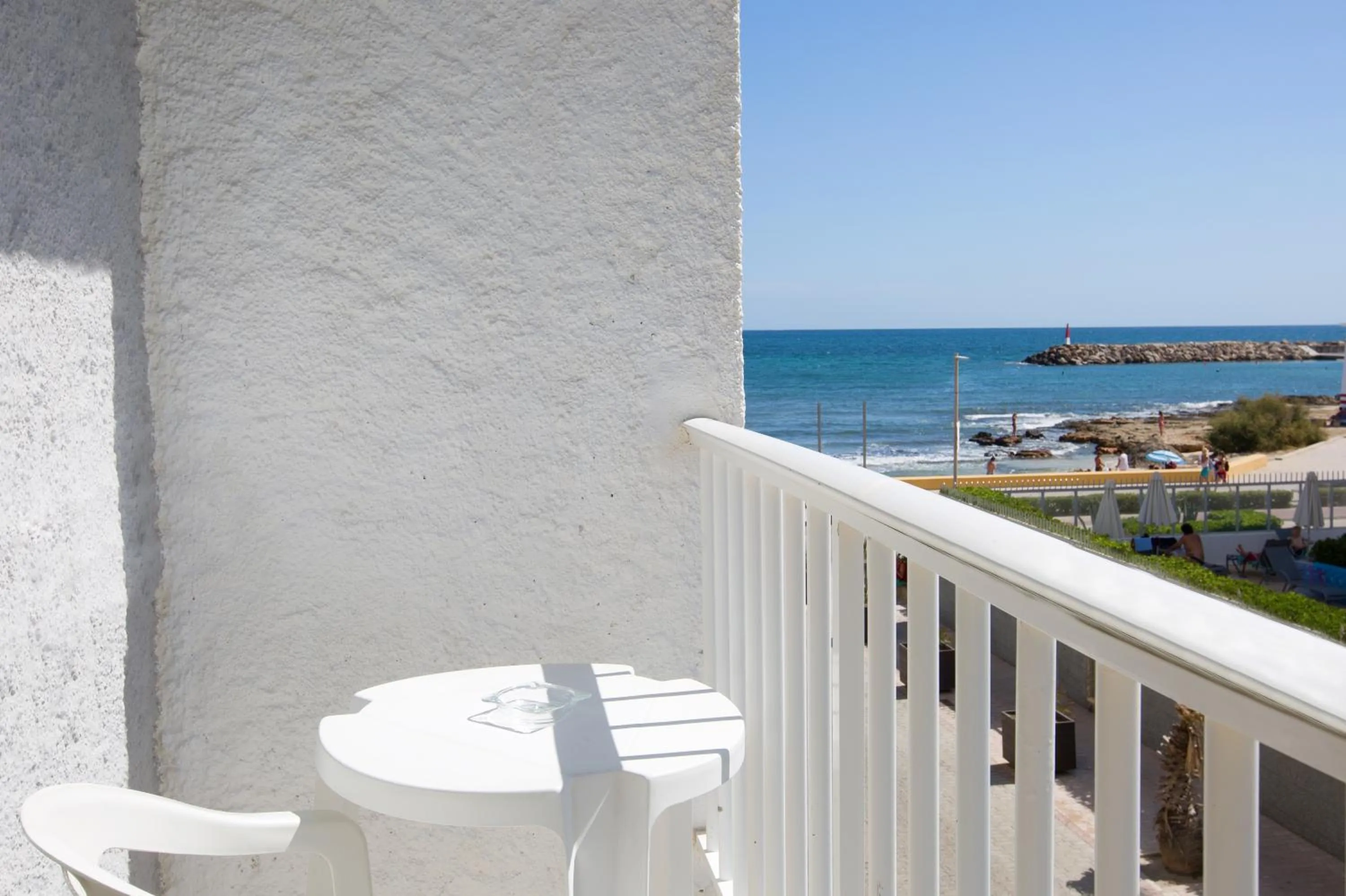 Balcony/Terrace in JS Miramar