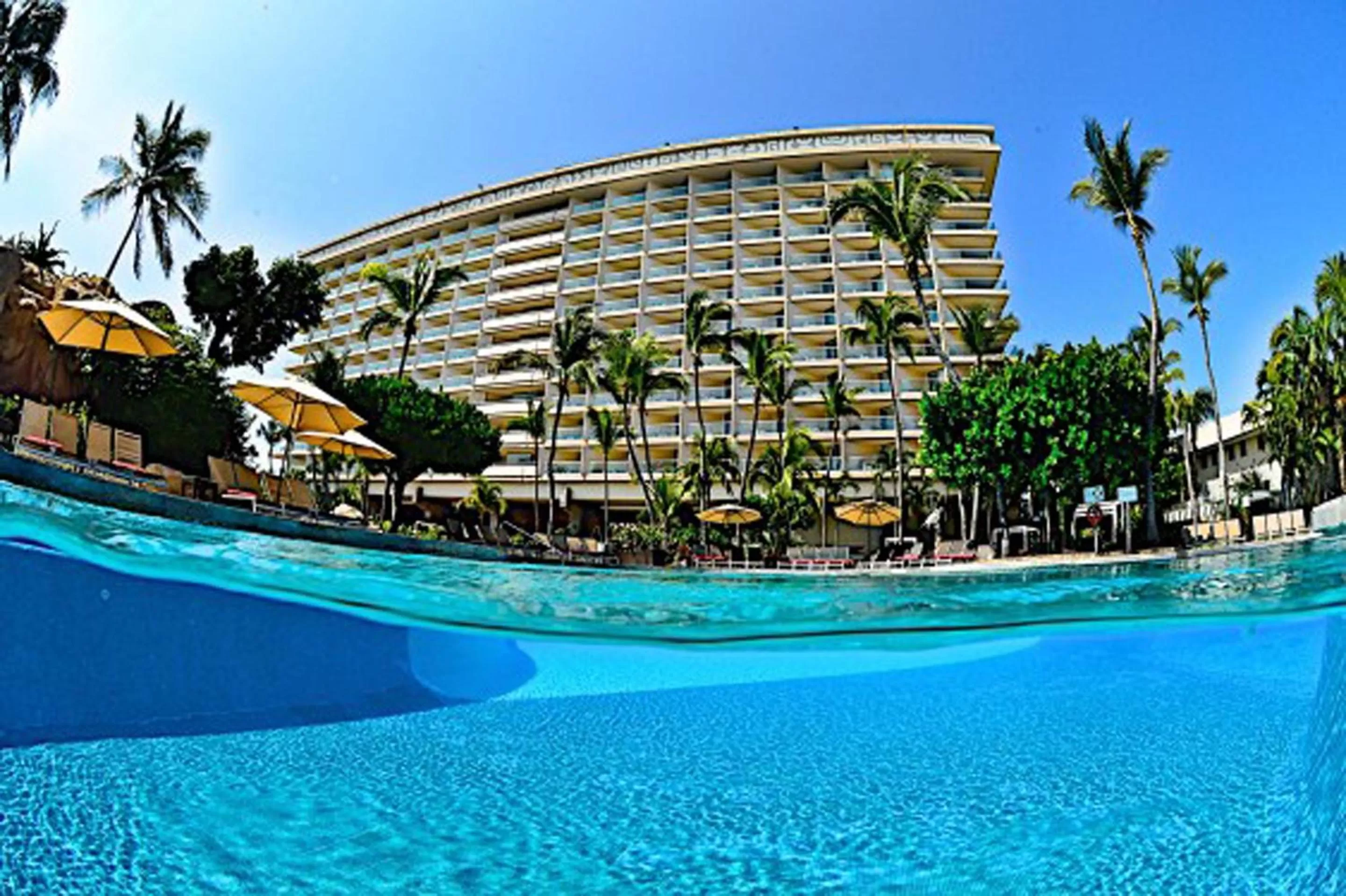 Swimming pool in Princess Mundo Imperial Riviera Diamante Acapulco