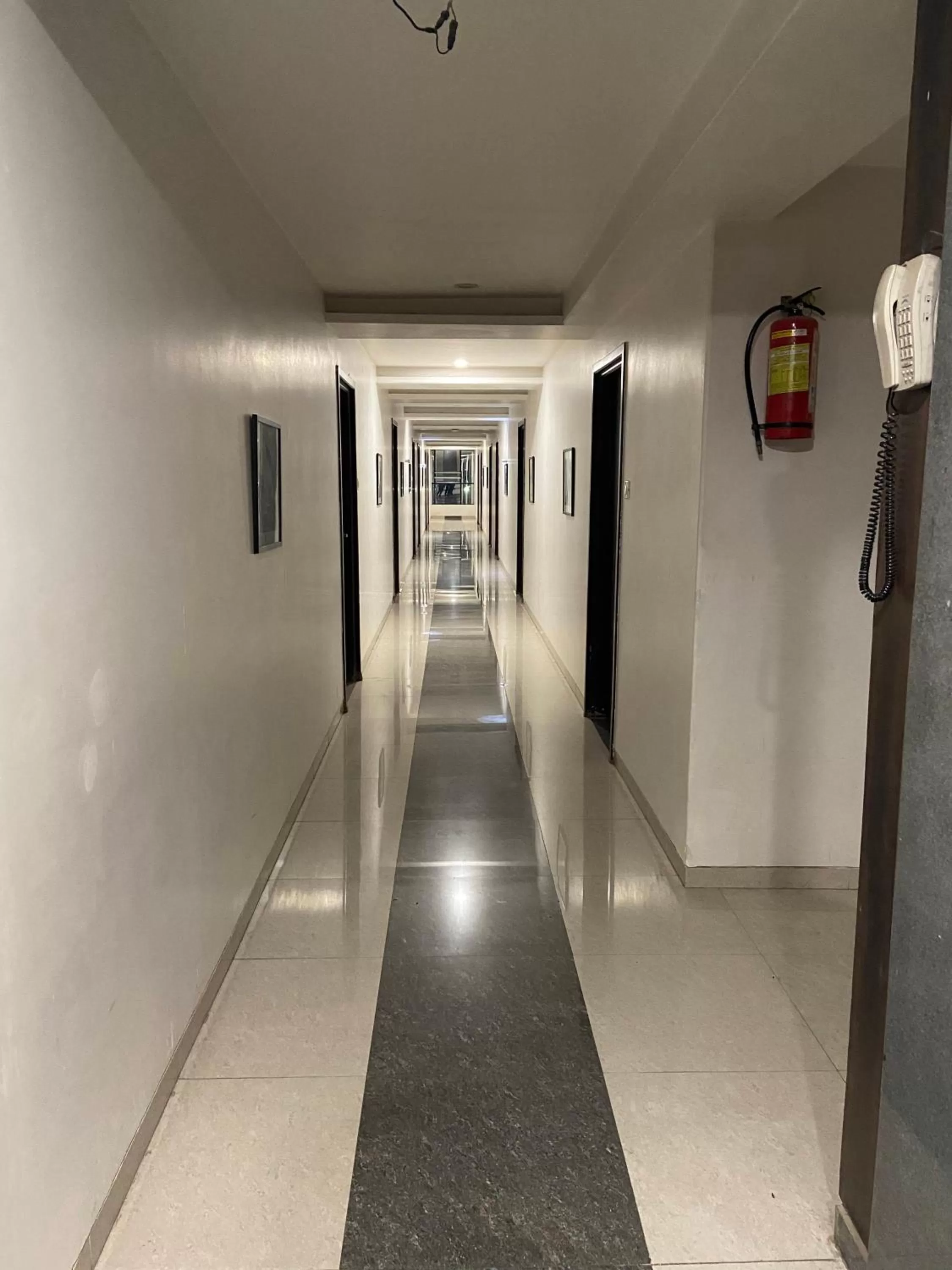 Lobby or reception in Hotel Sai Bansi