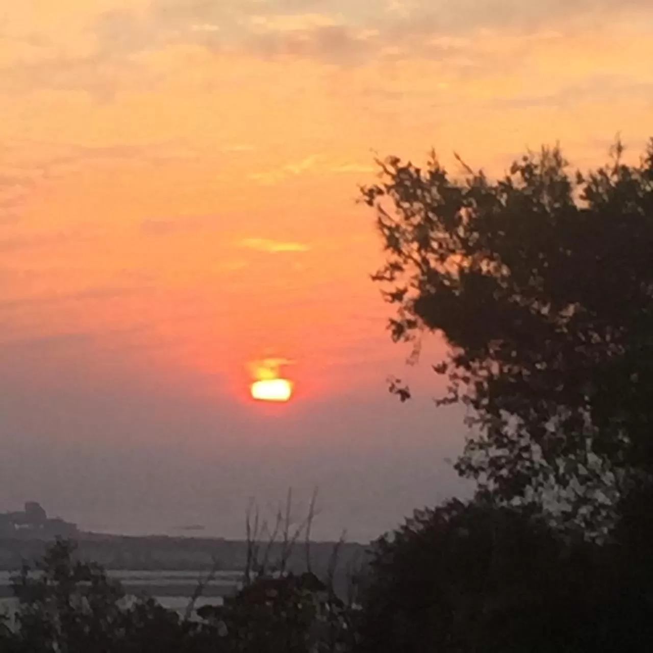 Sunrise/Sunset in Above the Sea