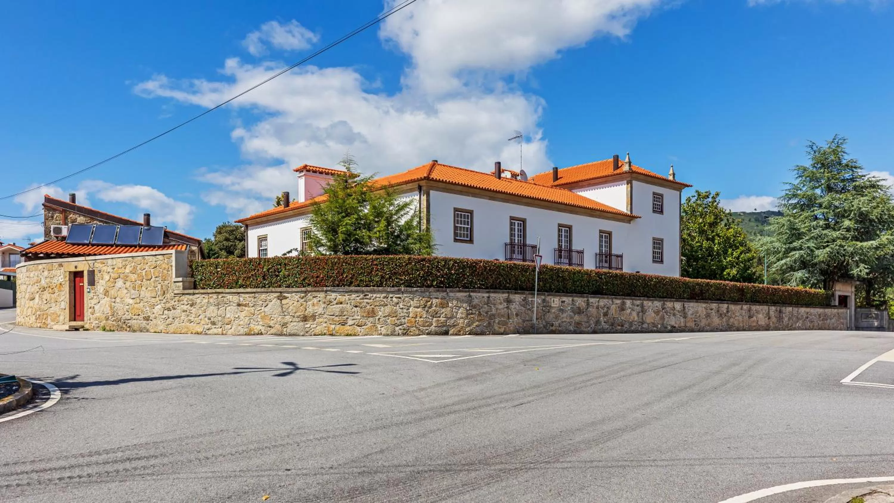 Property building in Hotel Rural Quinta de Sao Sebastiao