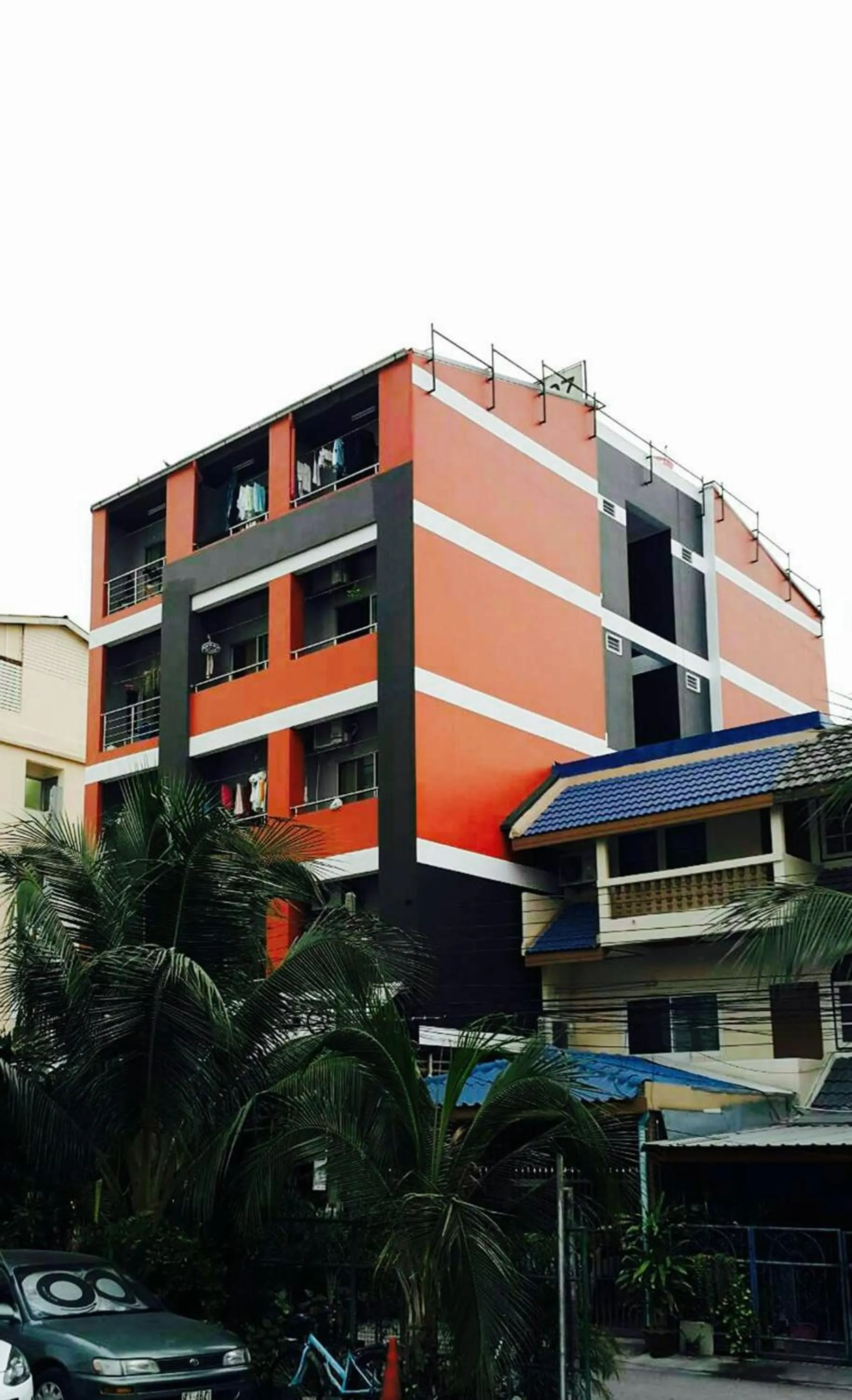 Property building in Popcorn House Ratchada