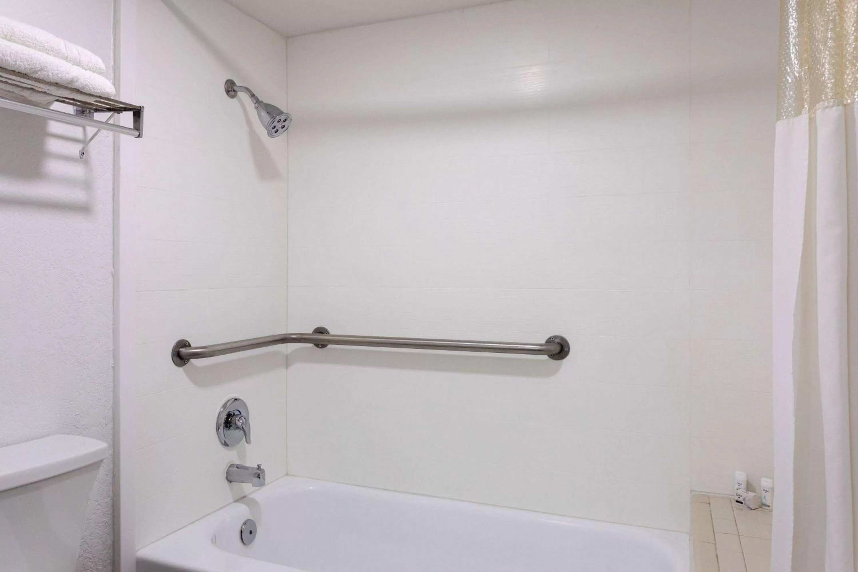 Bathroom in Ramada by Wyndham Altamonte Springs Near I-4