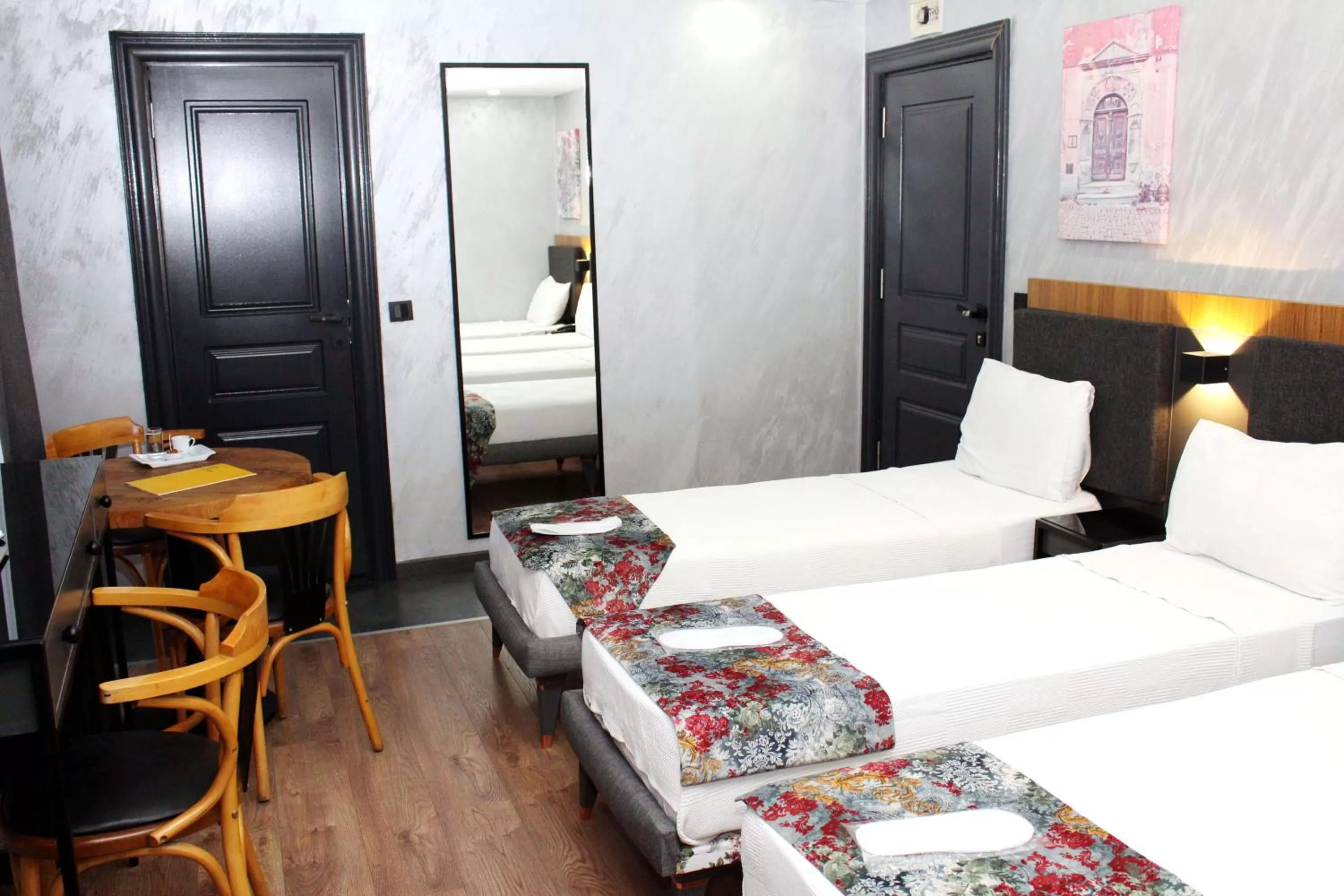 Bed in Istanbul Fair Hotel