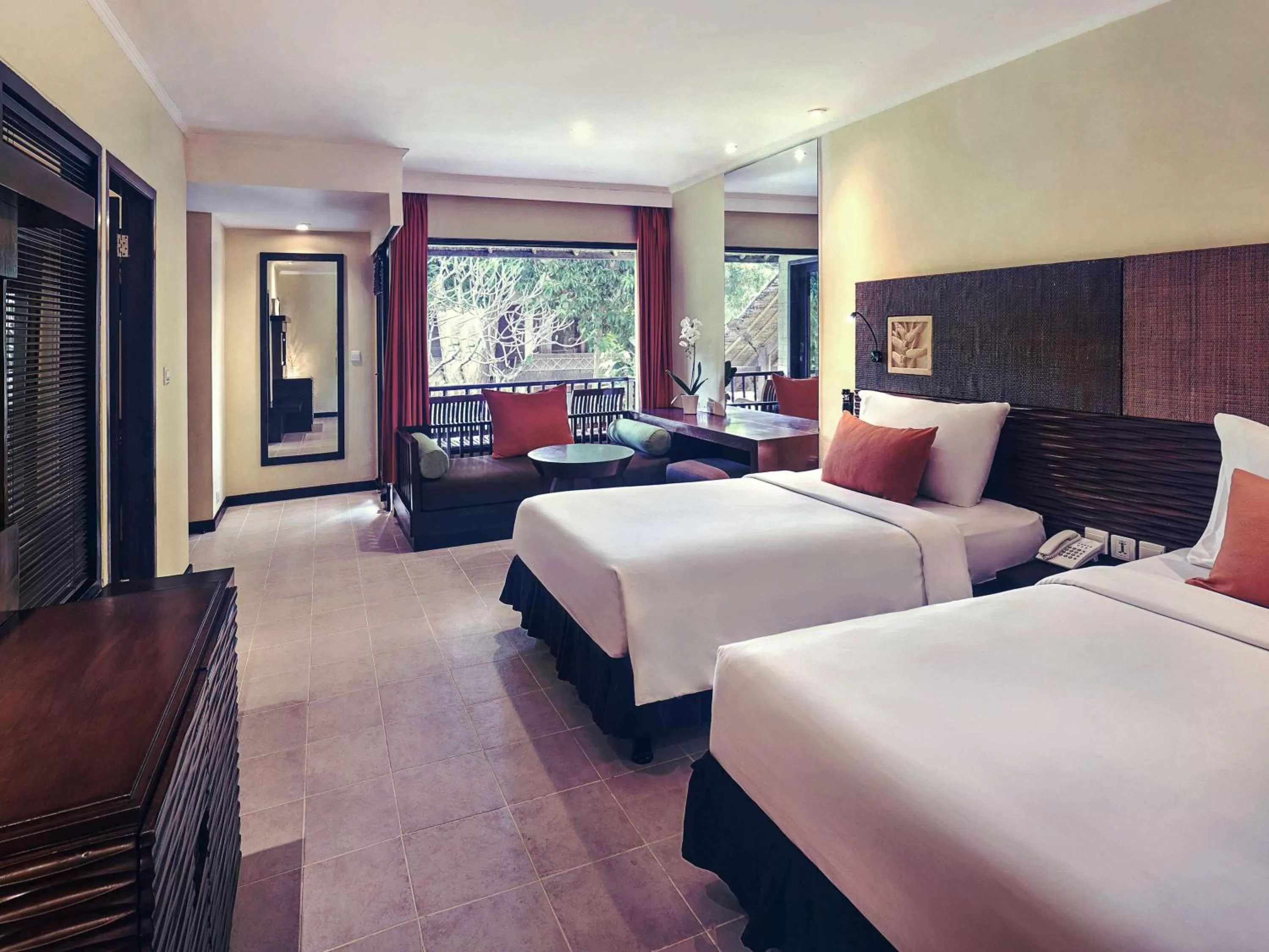 Photo of the whole room, Bed in Mercure Resort Sanur