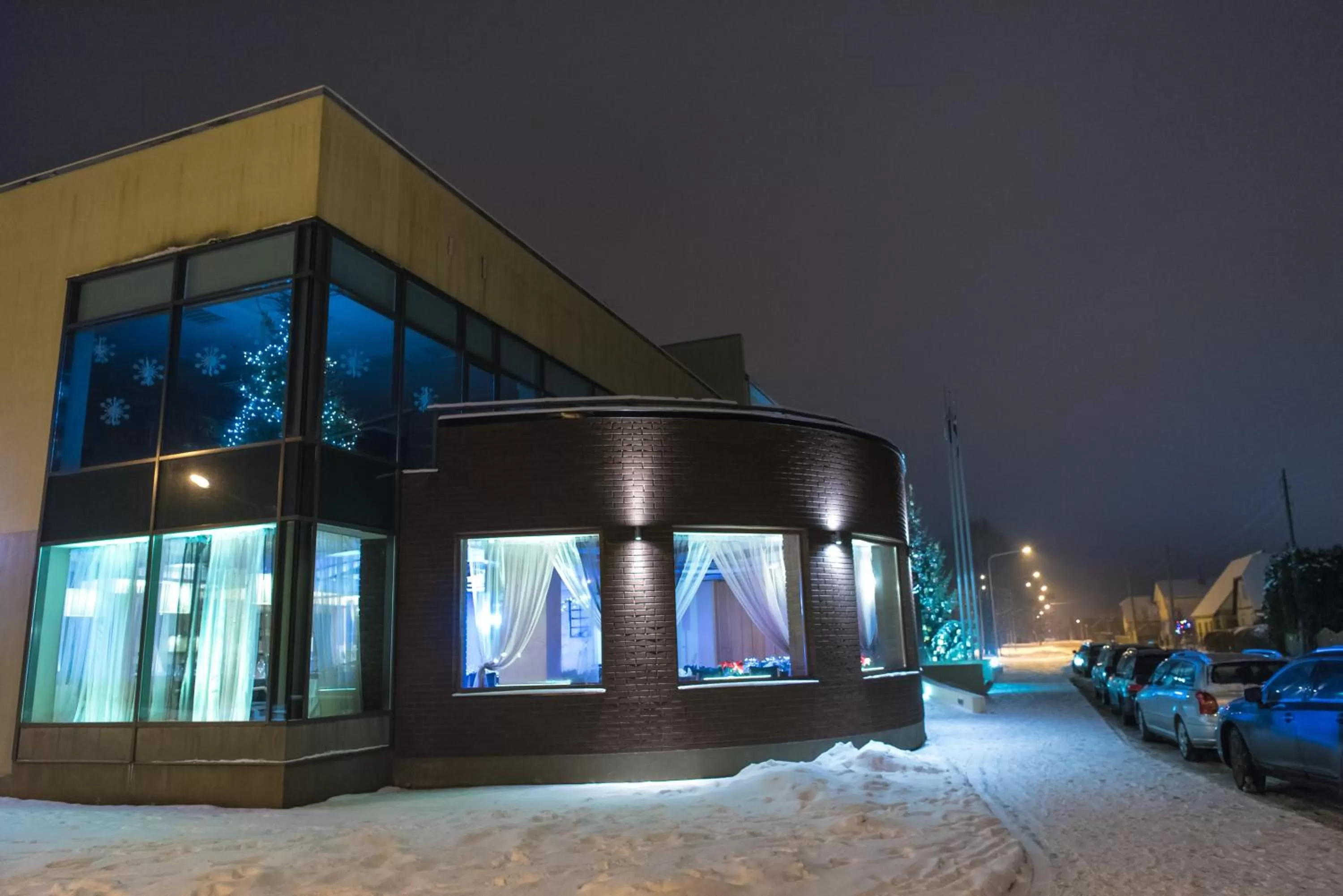 Winter in Hotel Tigra