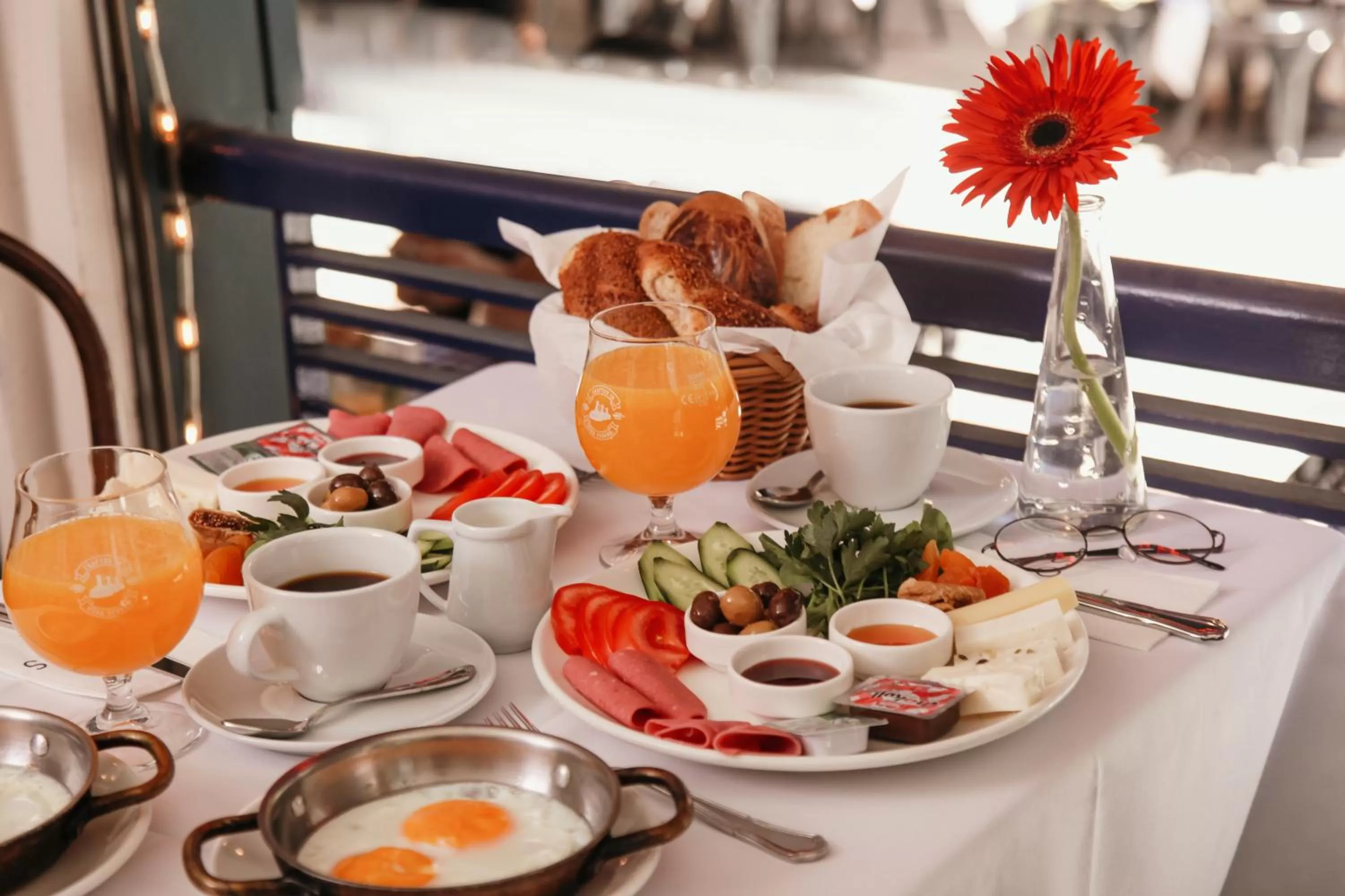 Breakfast in Faros Hotel Old City - Special Category