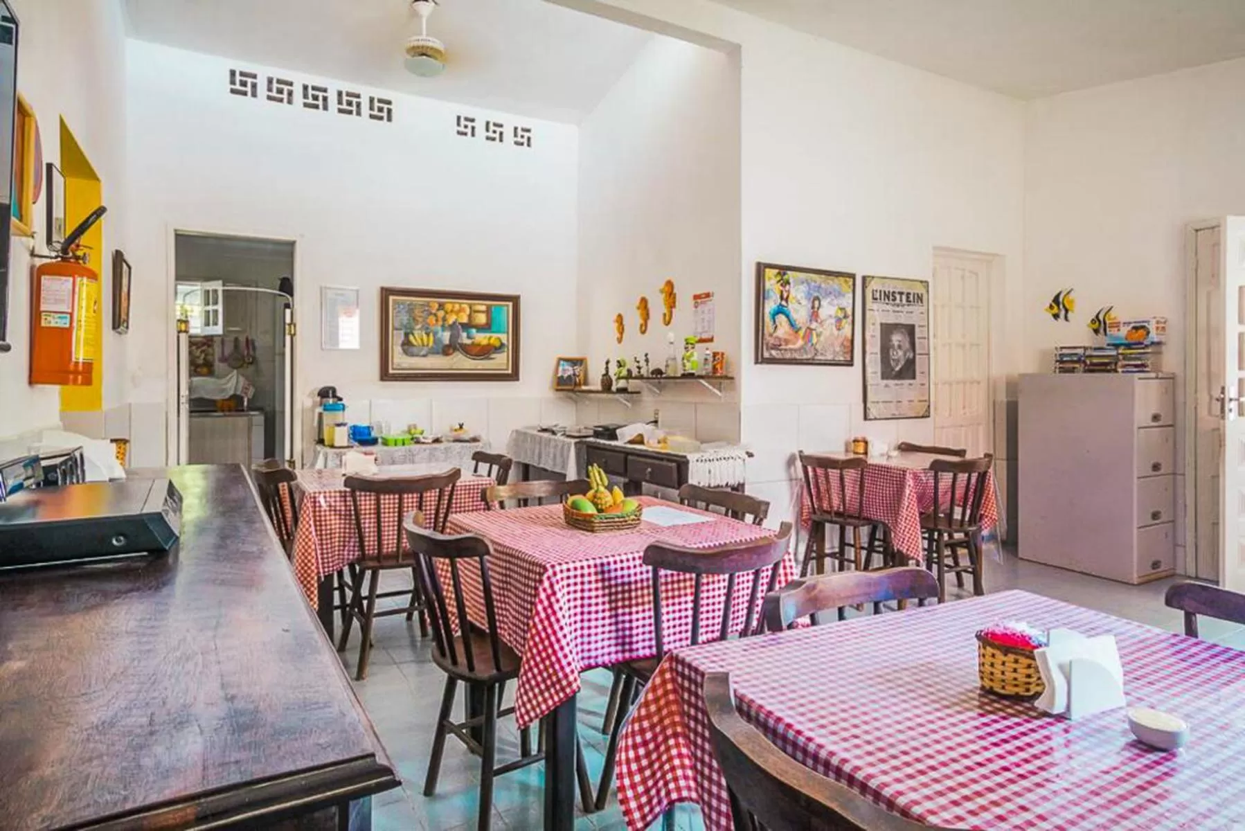 Restaurant/places to eat in Pousada Ciranda