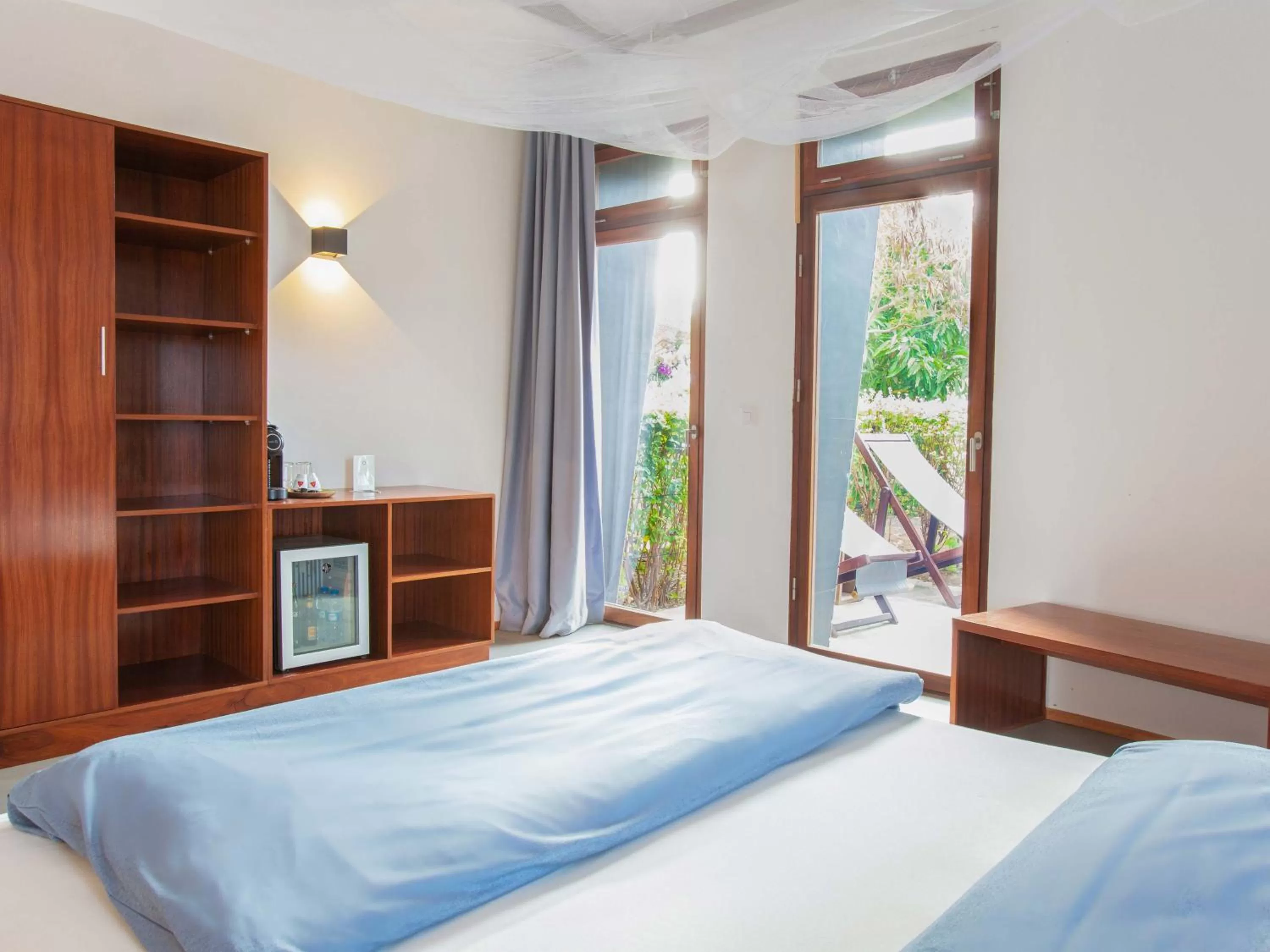 Photo of the whole room, Bed in King Fisher Village Eco-Boutique Hotel