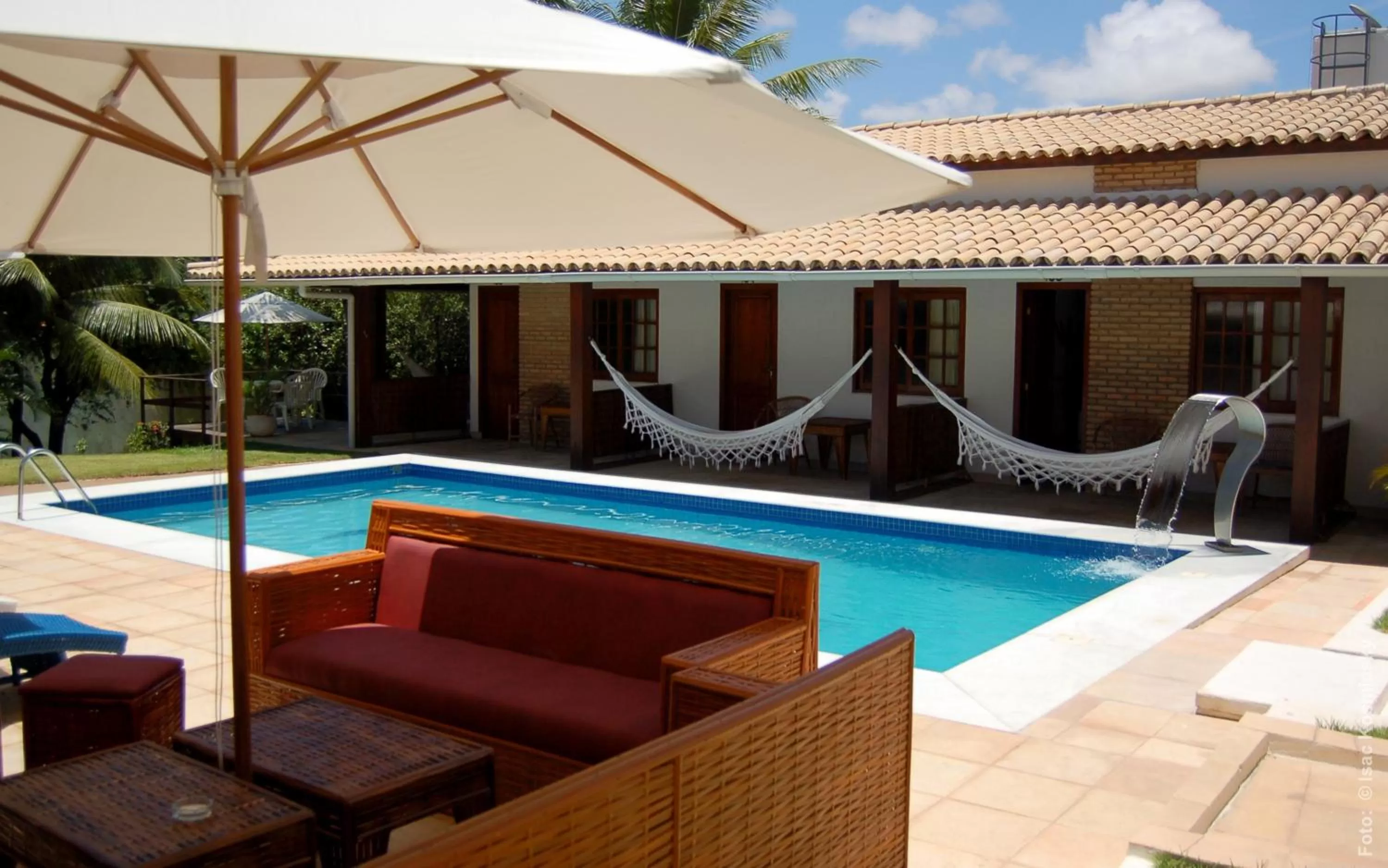 Day, Swimming Pool in Hotel Pousada Salvador Paradise