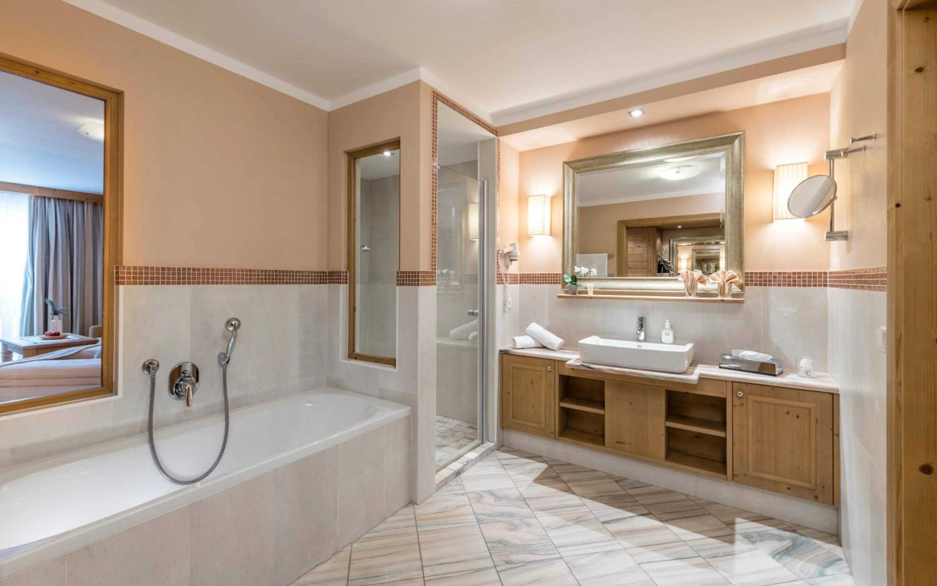 Bathroom in Majestic - Unique Spa Resort