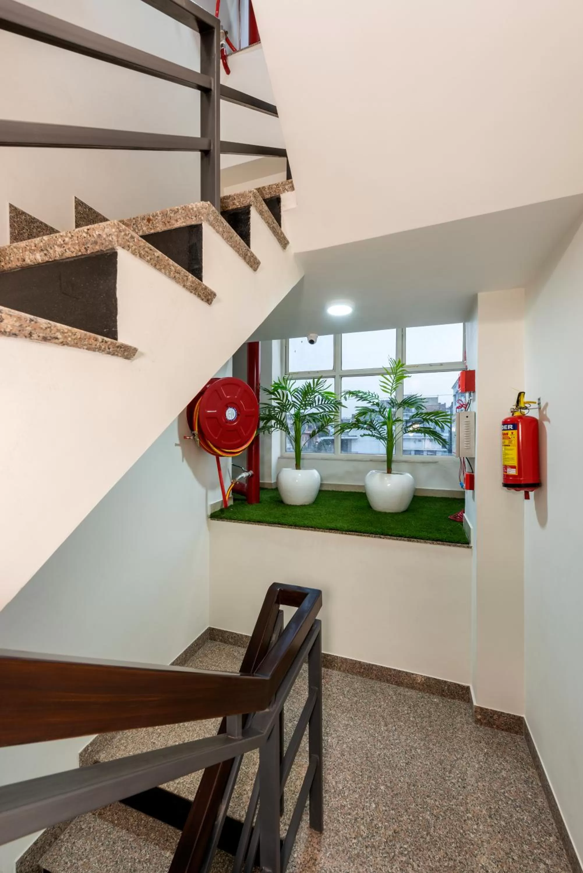 Area and facilities in House of Backpackers