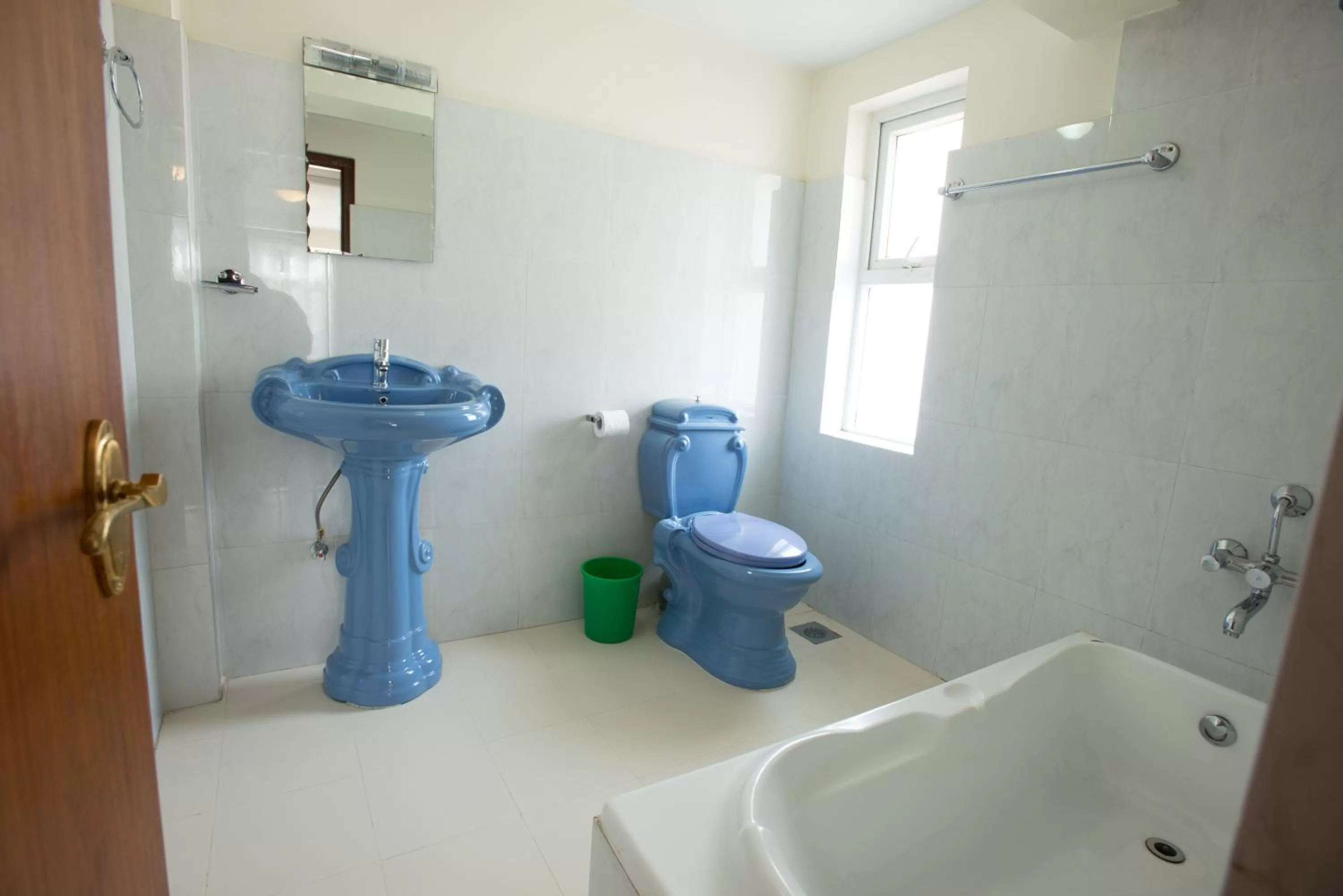 Toilet in Hotel Yambu kathmandu