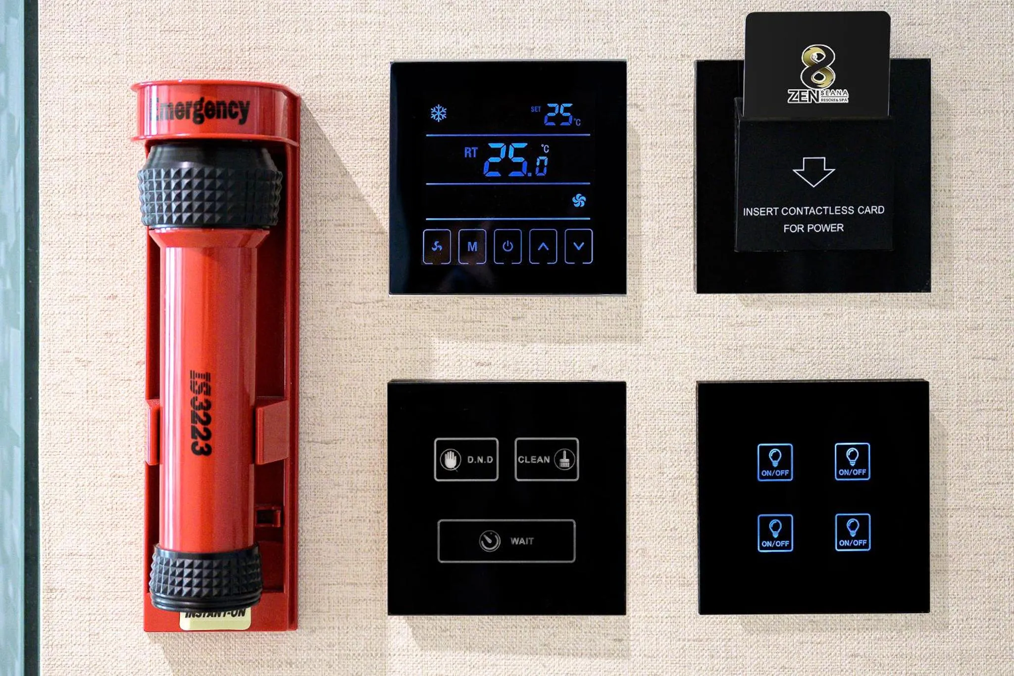 TV and multimedia in Zenseana Resort & Spa - Patong, Phuket