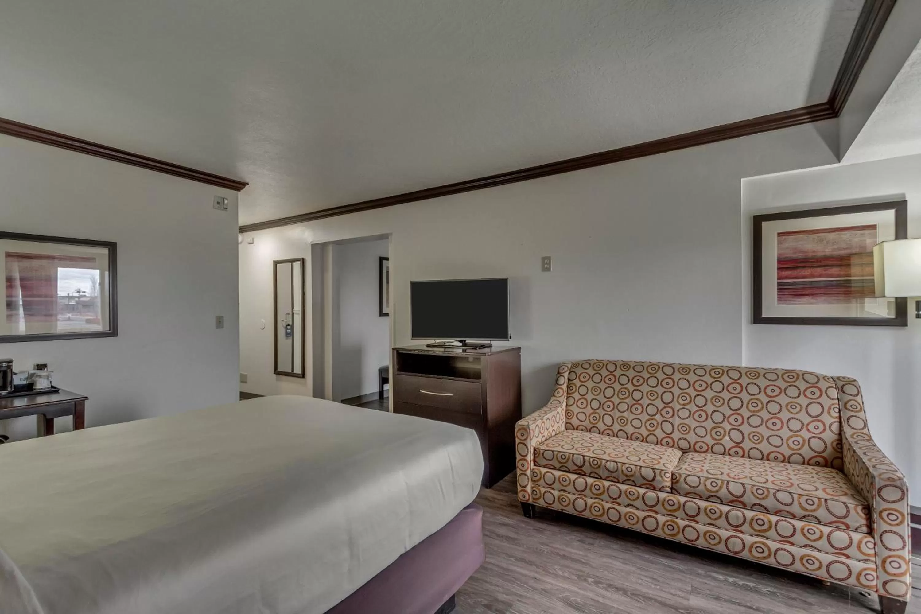 Bed in Park Inn by Radisson, Salt Lake City-Midvale