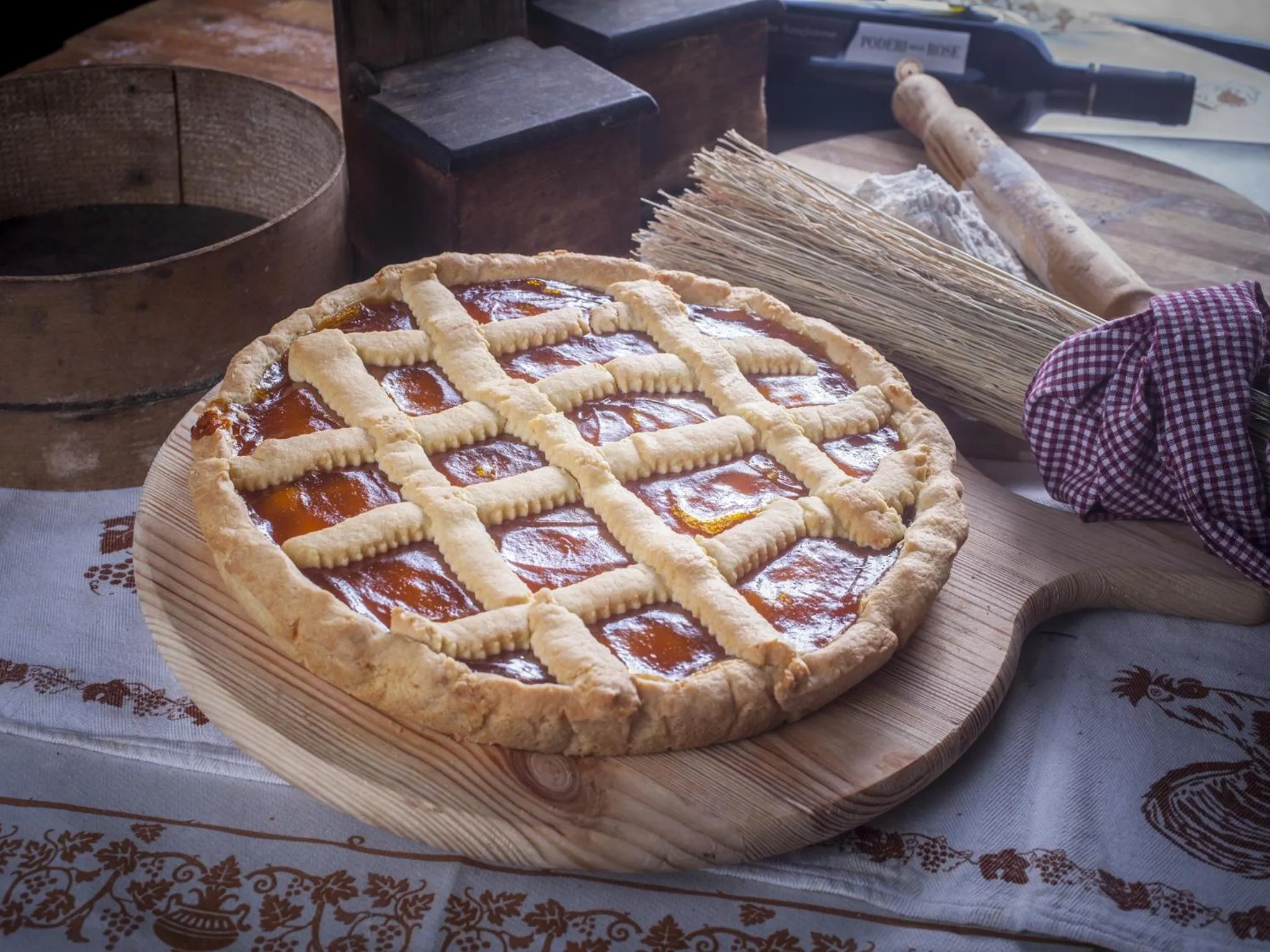 Food and drinks in Hotel Villa Lalla