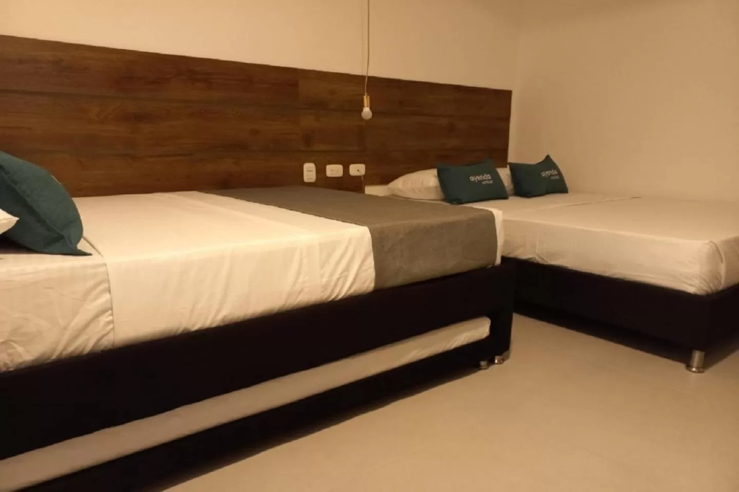 Photo of the whole room, Bed in Hotel Colombia Avenida