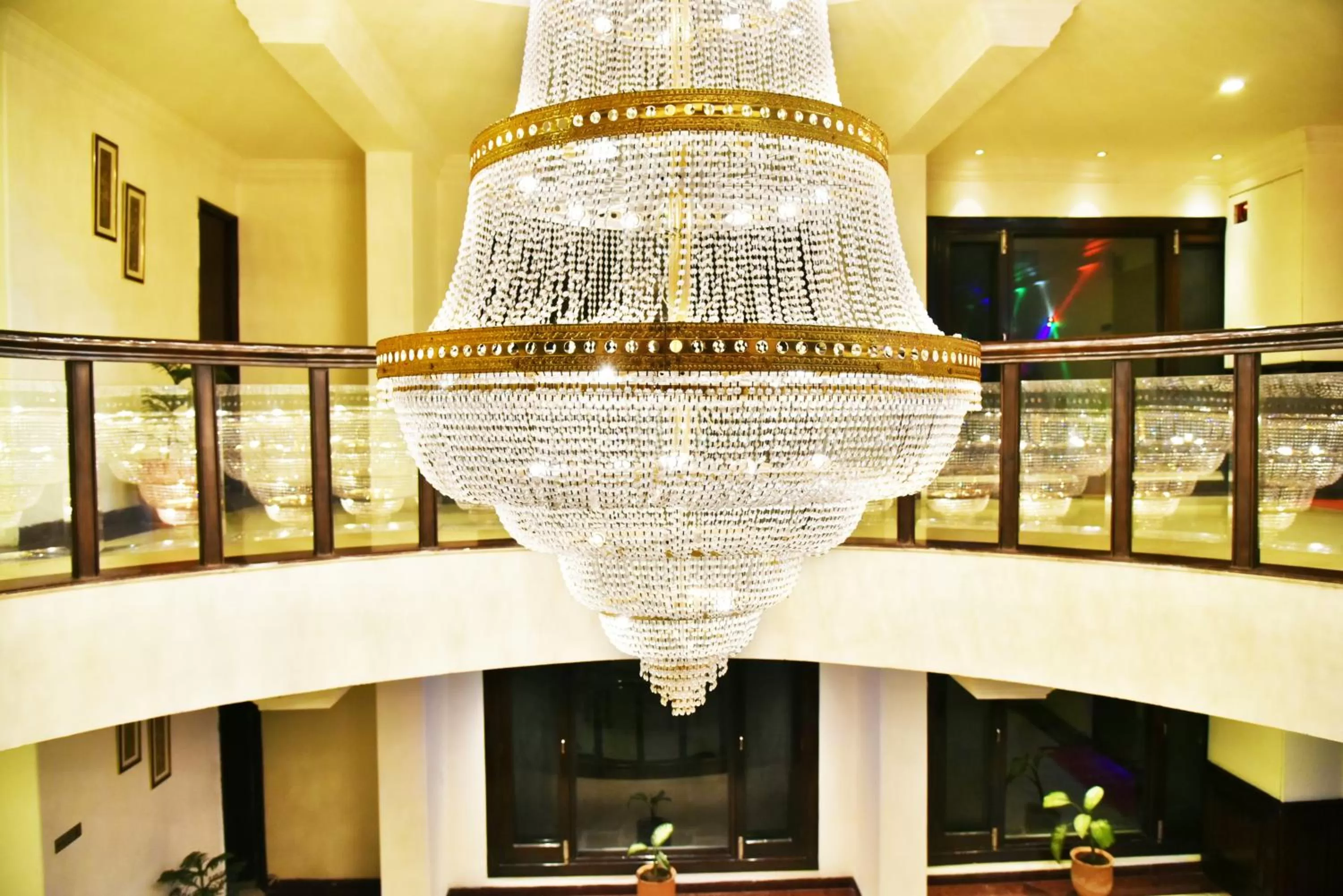 Property building in Indraprastha Resort - Centrally Heated Rooms, with Gym, Games & Spa