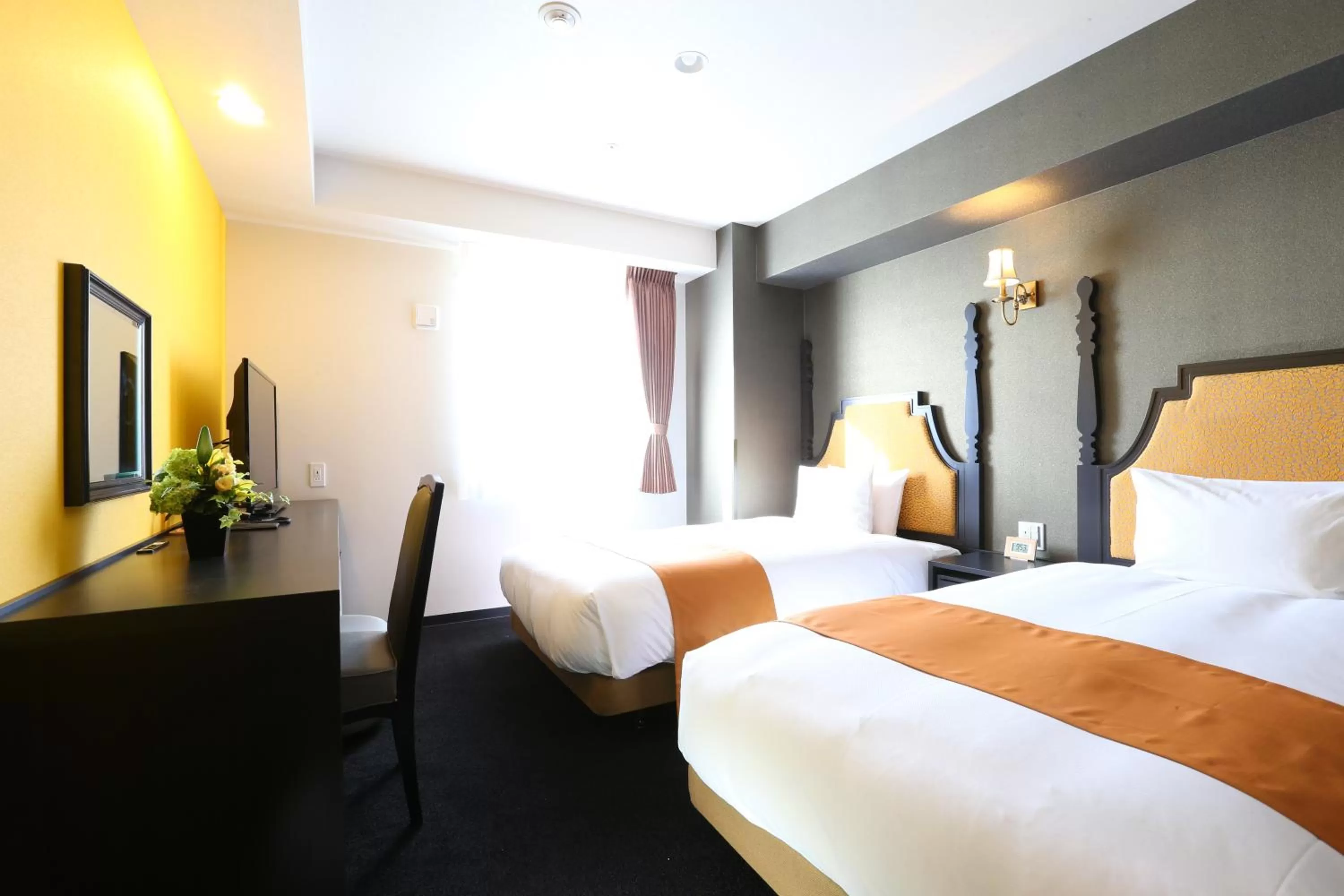 Photo of the whole room, Bed in Hotel Wing International Select Nagoya Sakae