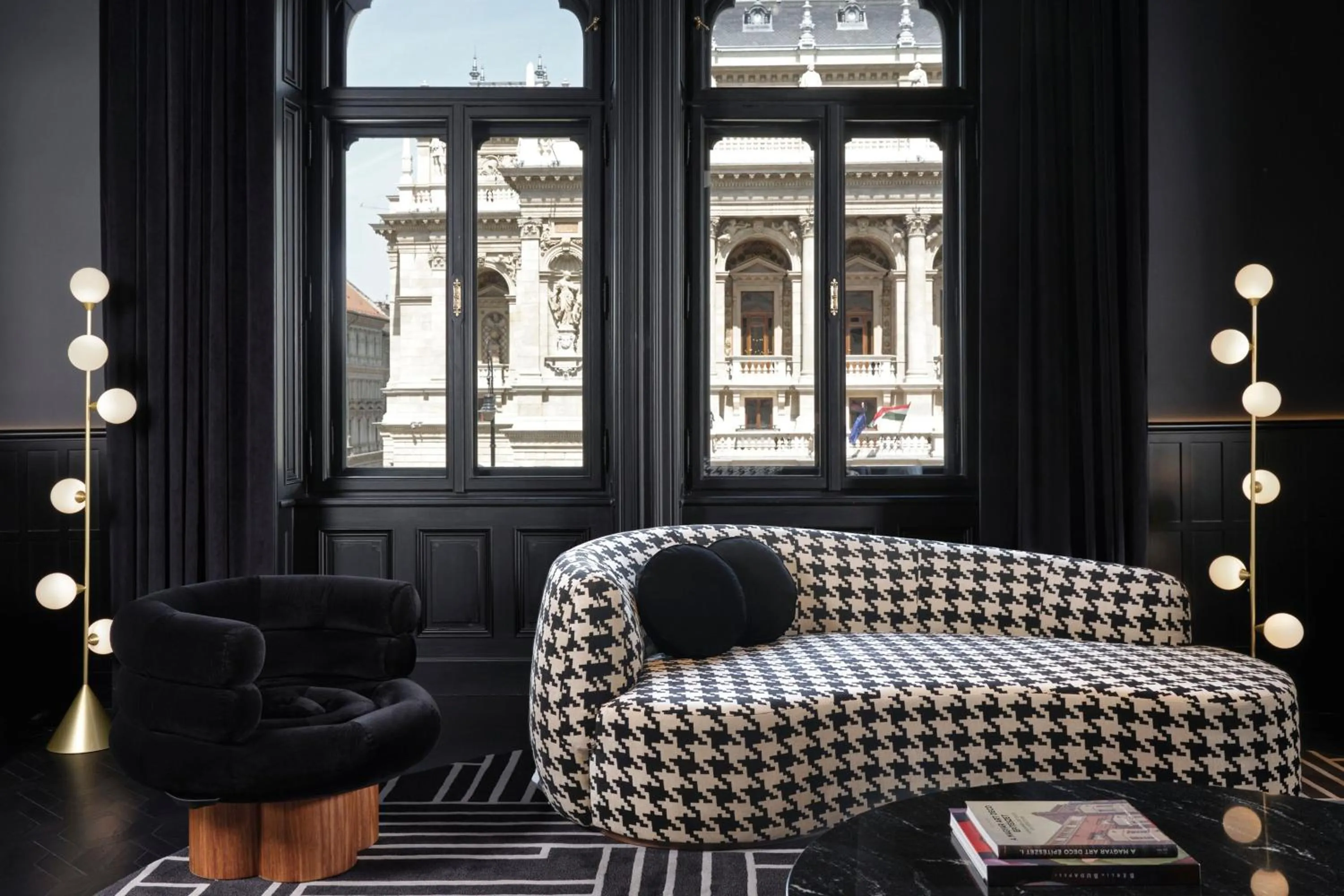 Living room in W Budapest