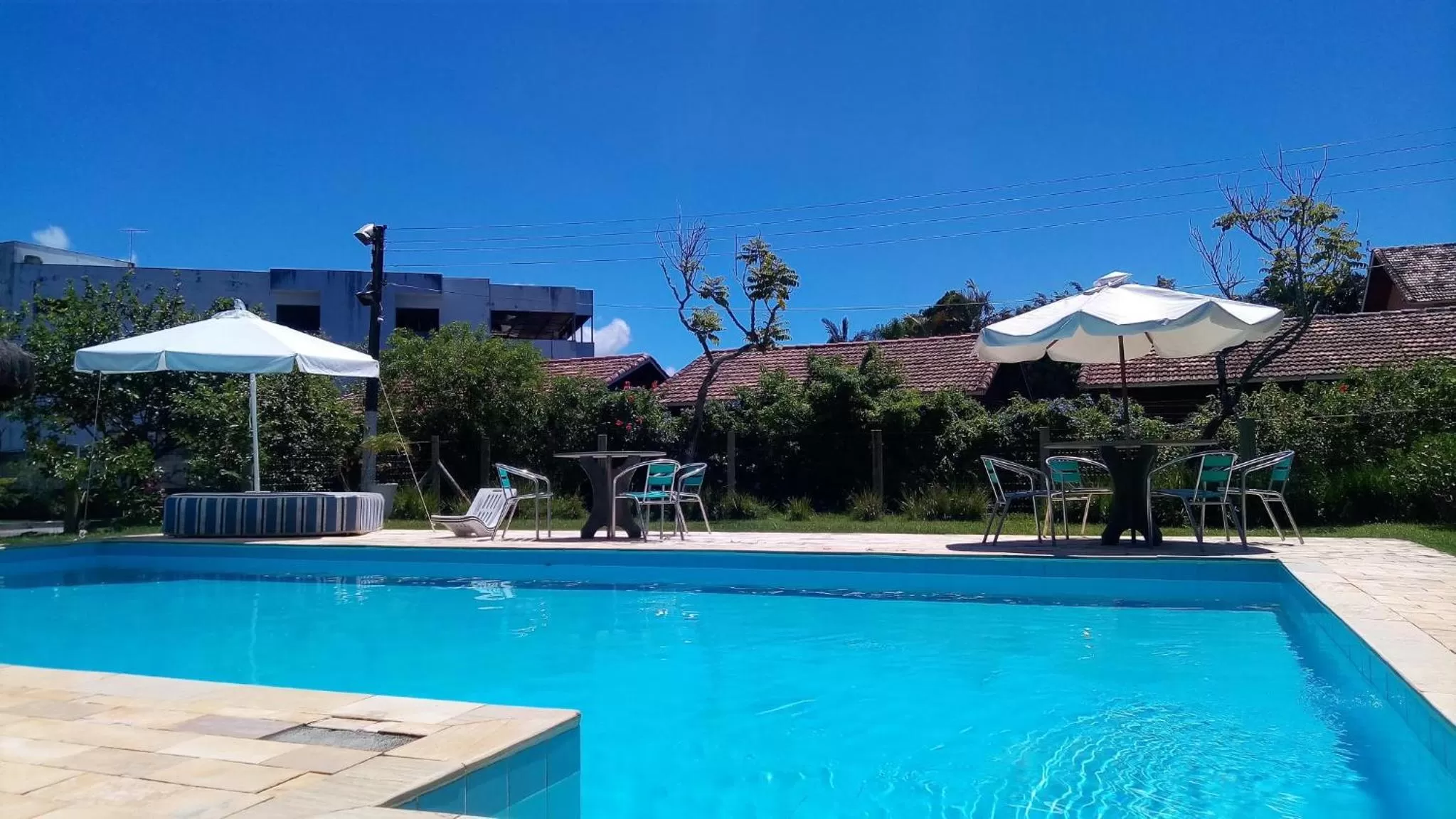 Swimming Pool in Pousada Dunasol Floripa