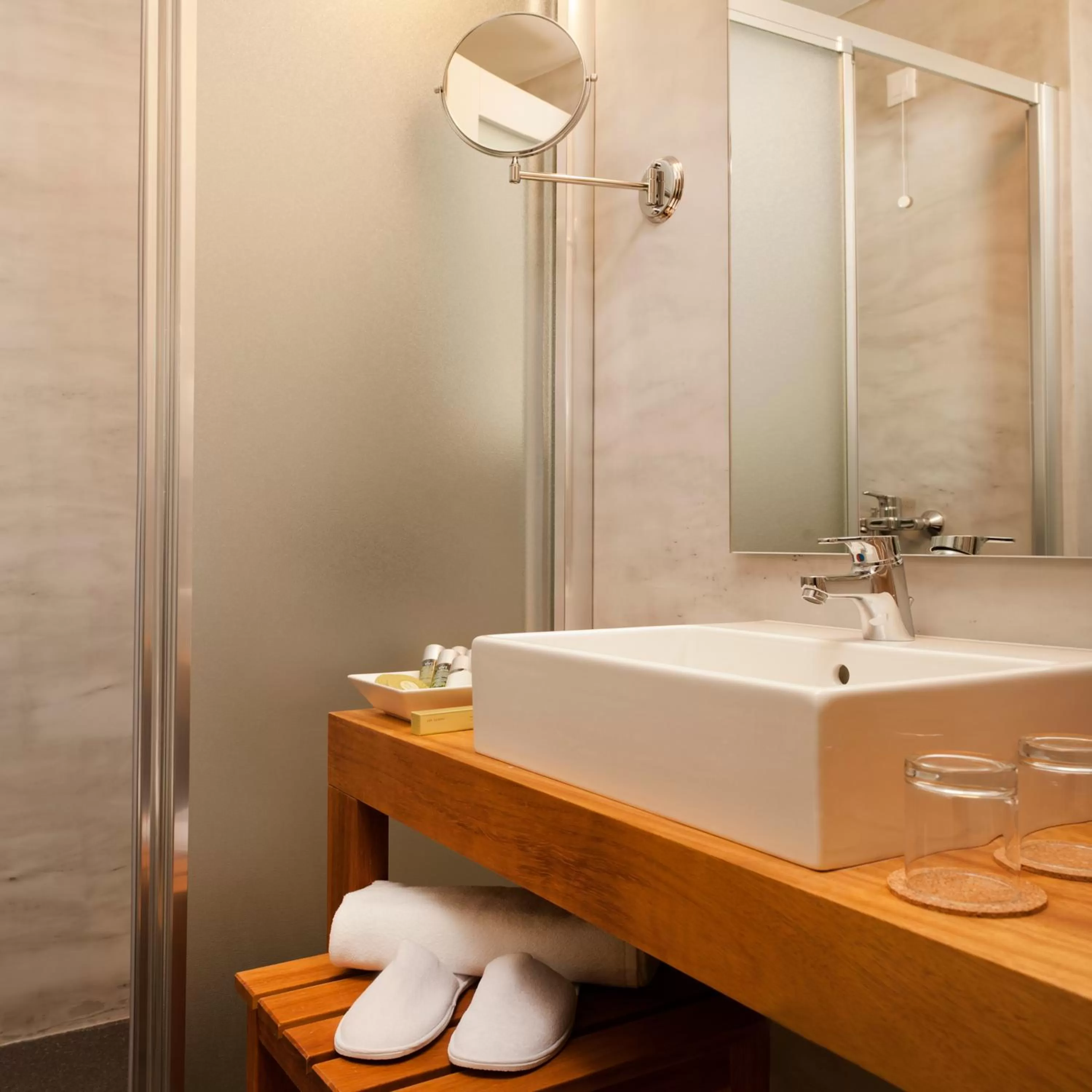 Bathroom in Panorama Boutique Hotel