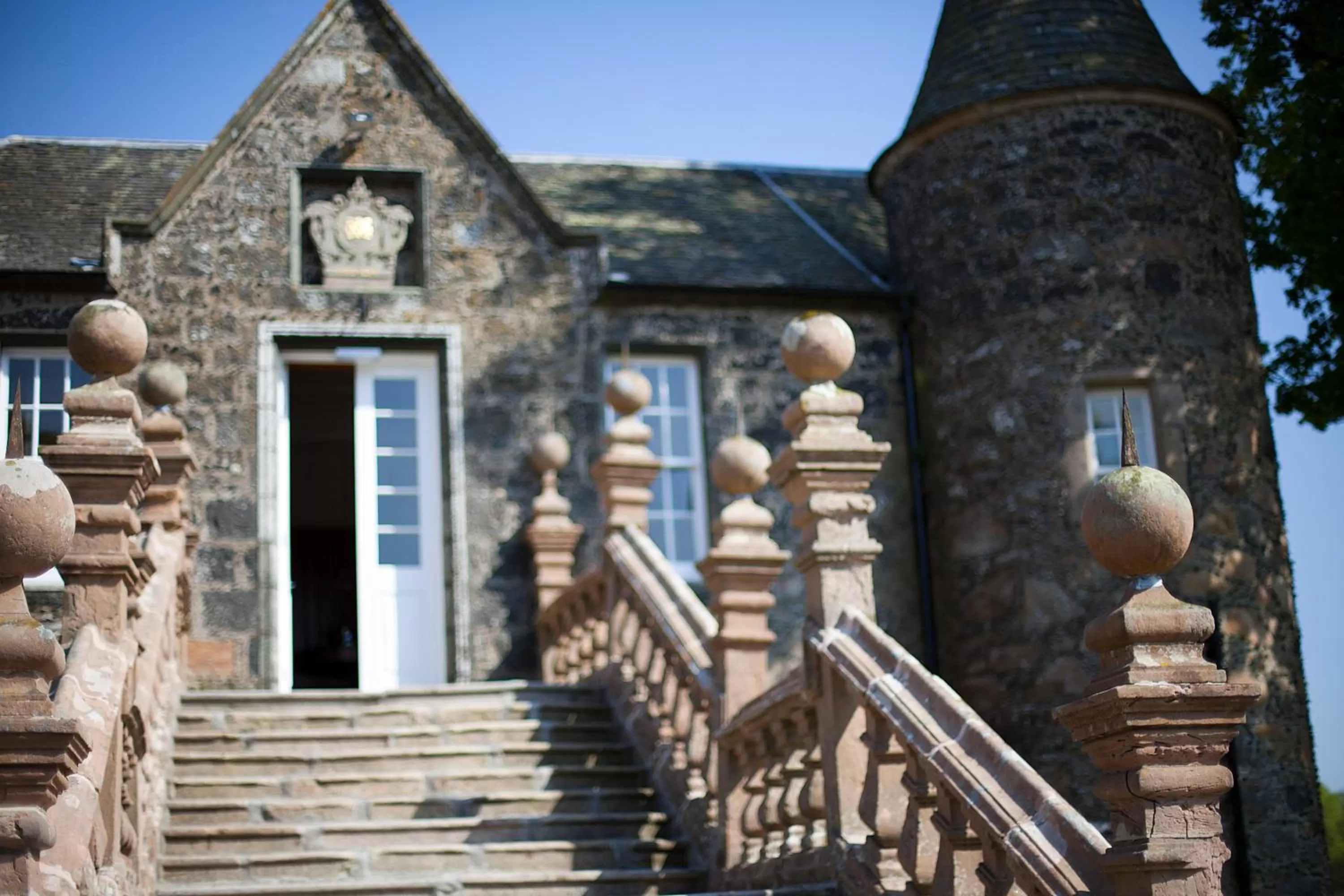 Property building in Meldrum House Hotel Golf And Country Estate