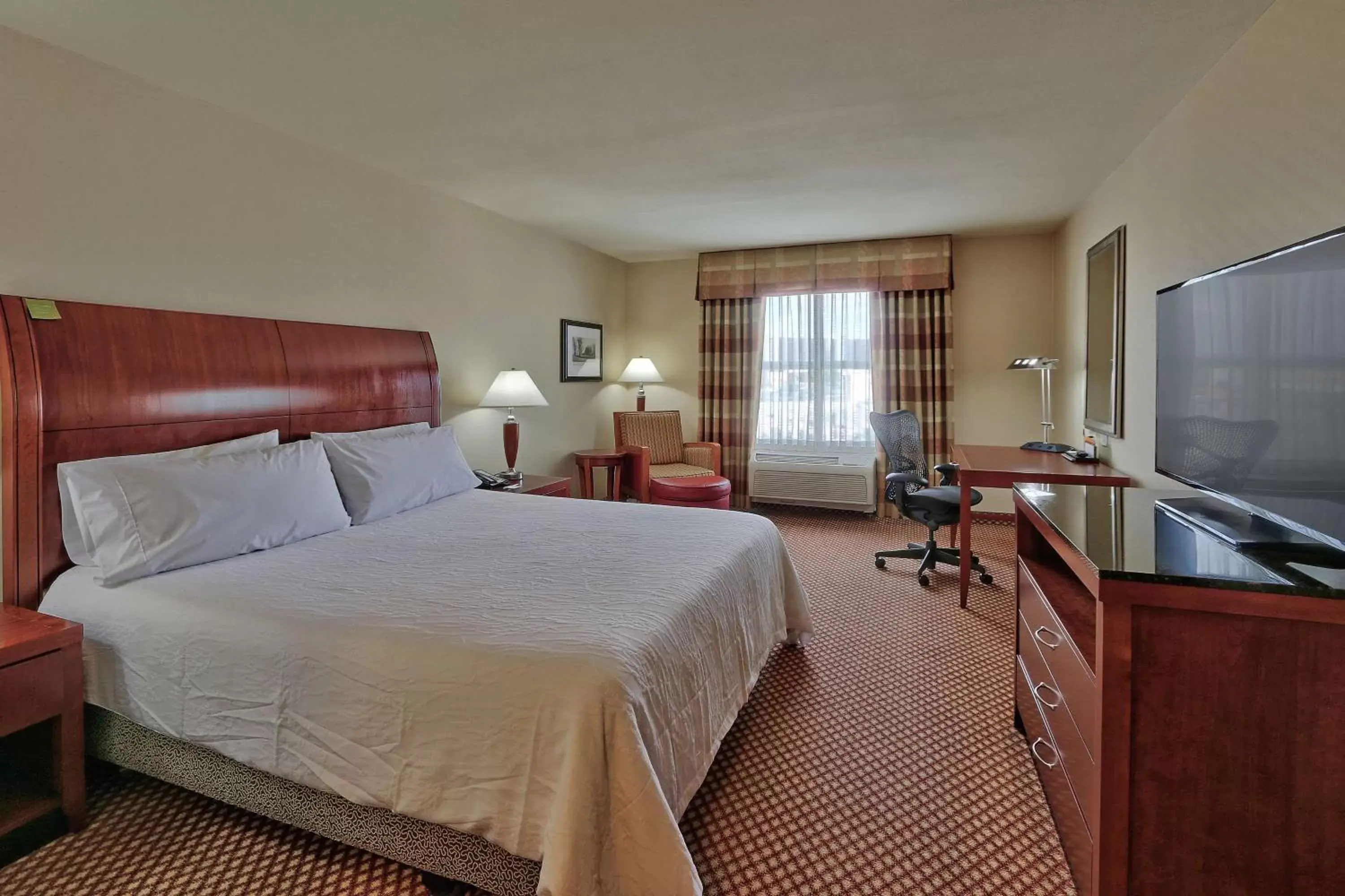 Premium King Room in Hilton Garden Inn Las Cruces Premium King Room in Hilton Garden Inn Las Cruces