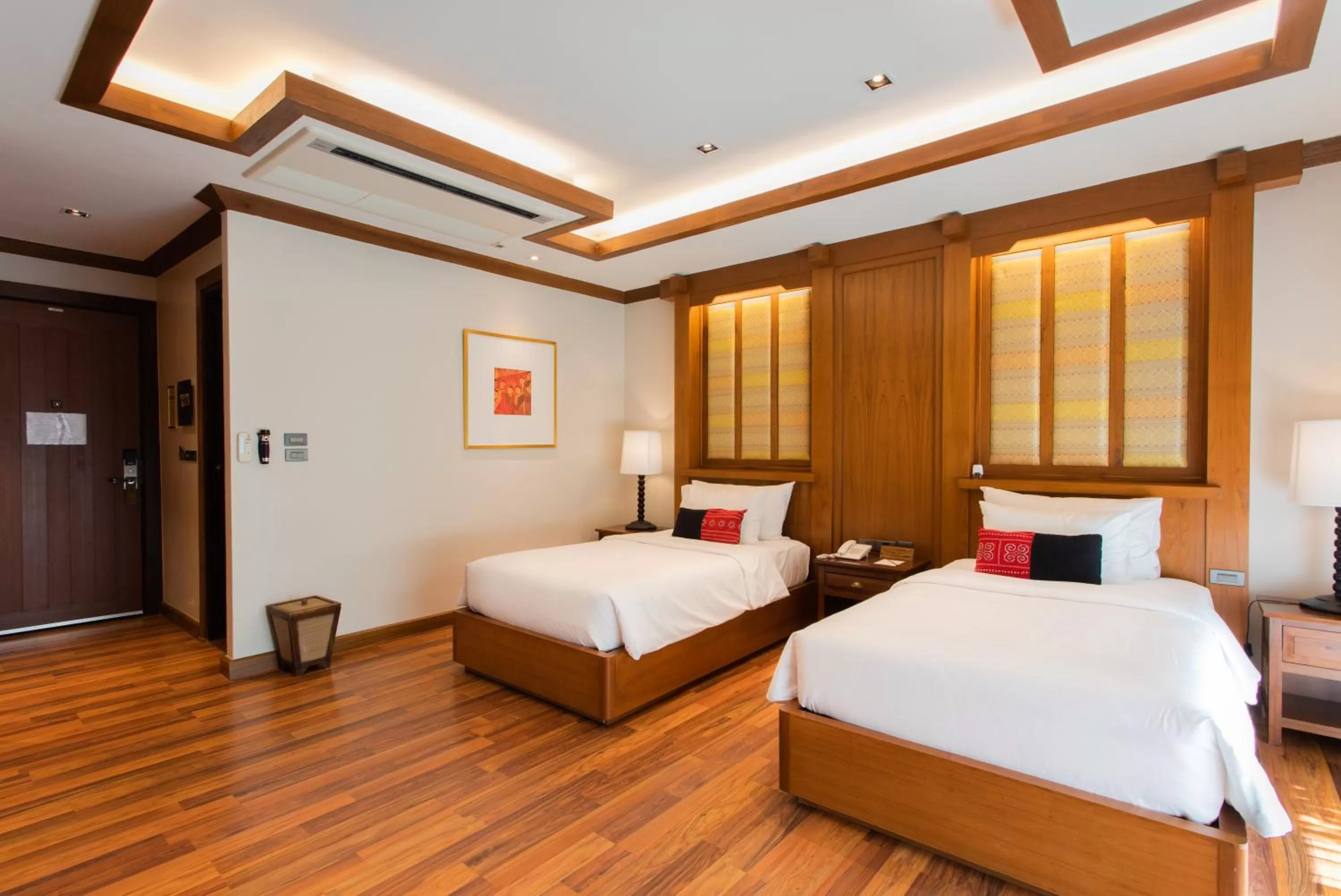 Bed in Phra Singh Village