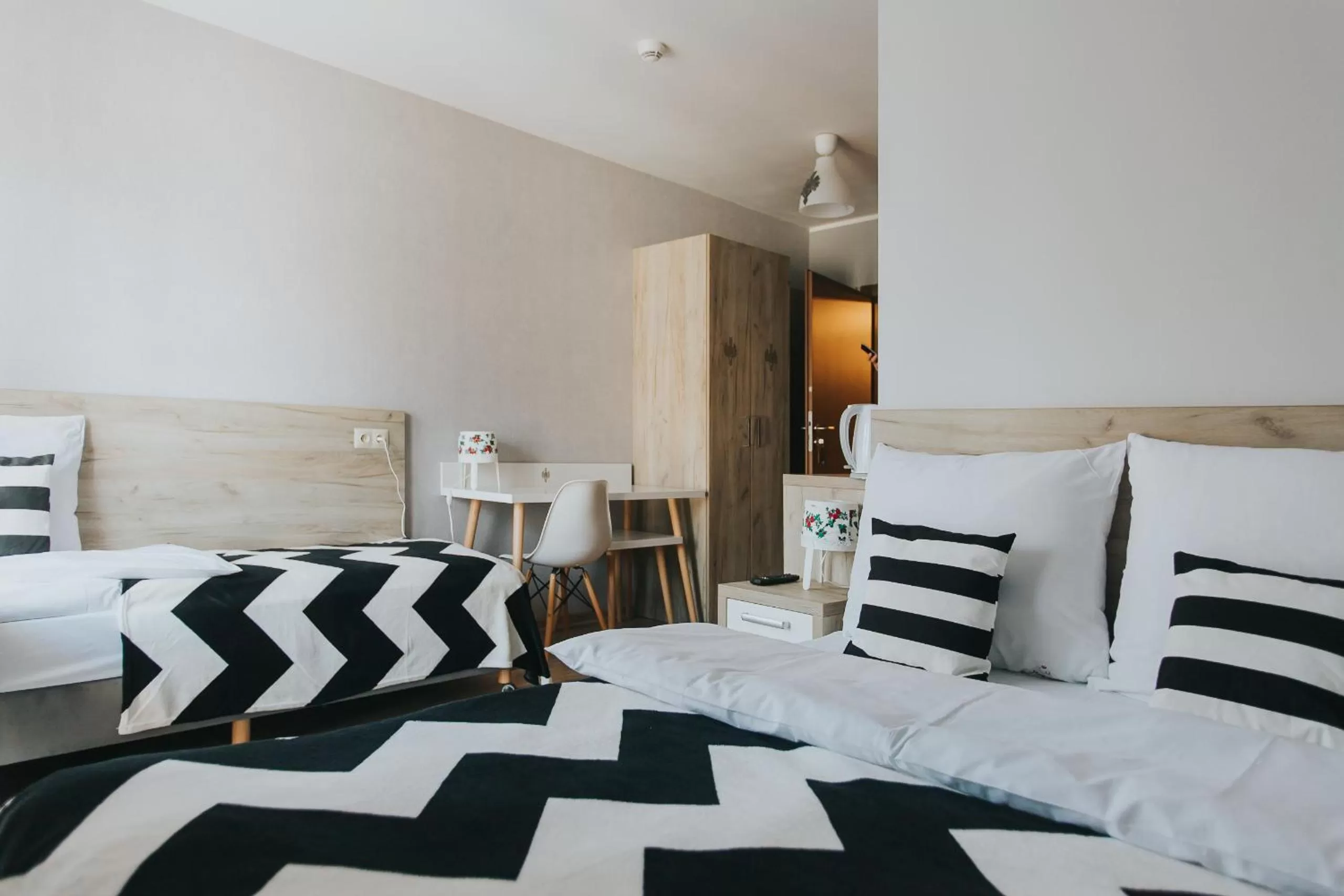 Bed in Hotel Majerzanka