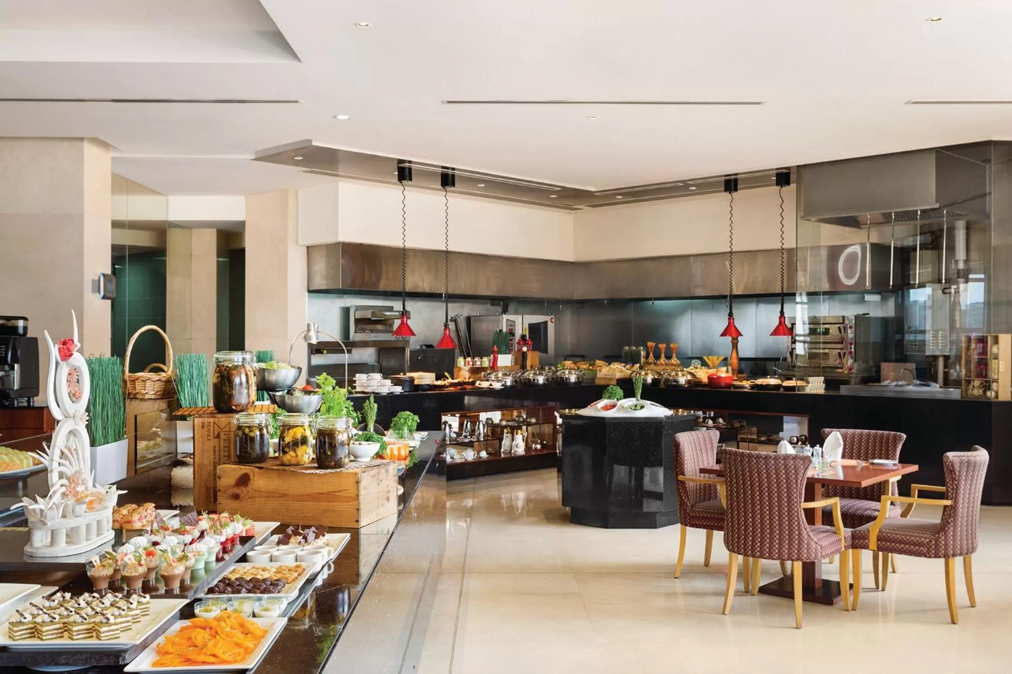 Buffet breakfast in Crowne Plaza - Dubai Jumeirah by IHG