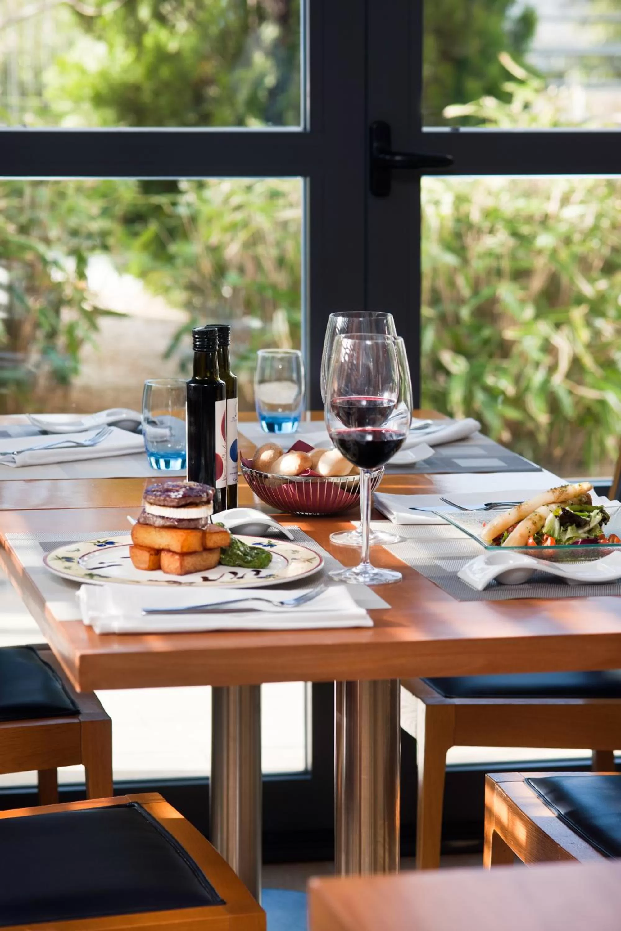 Lunch in Ibis Lleida